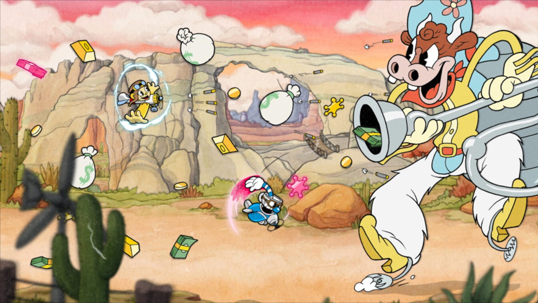 Screenshot for Cuphead: The Delicious Last Course