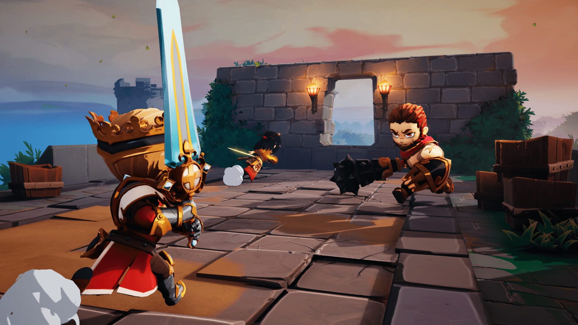 Screenshot for DKO: Divine Knockout