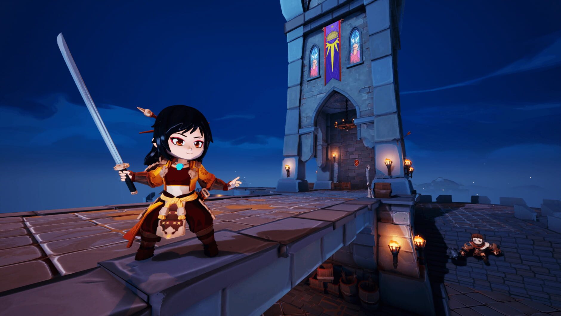 Screenshot for DKO: Divine Knockout