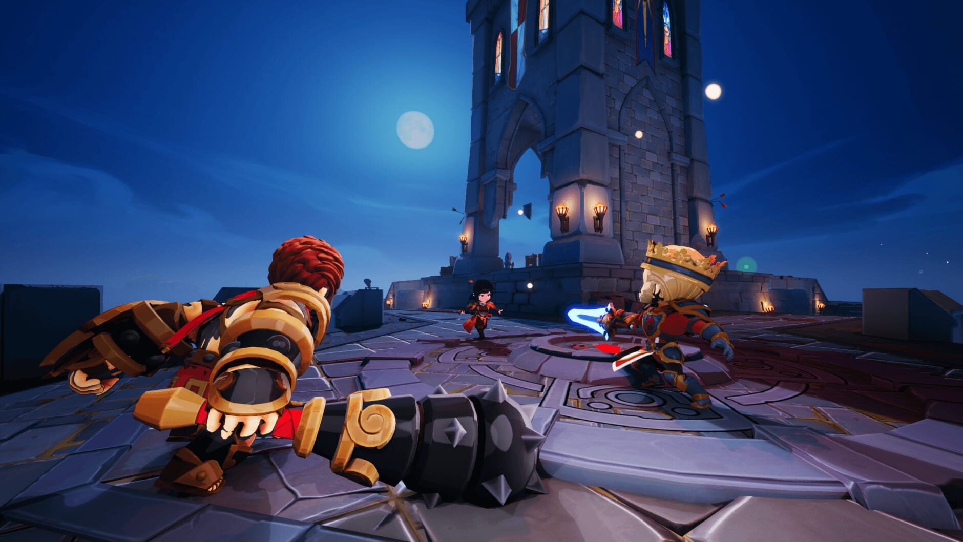 Screenshot for DKO: Divine Knockout