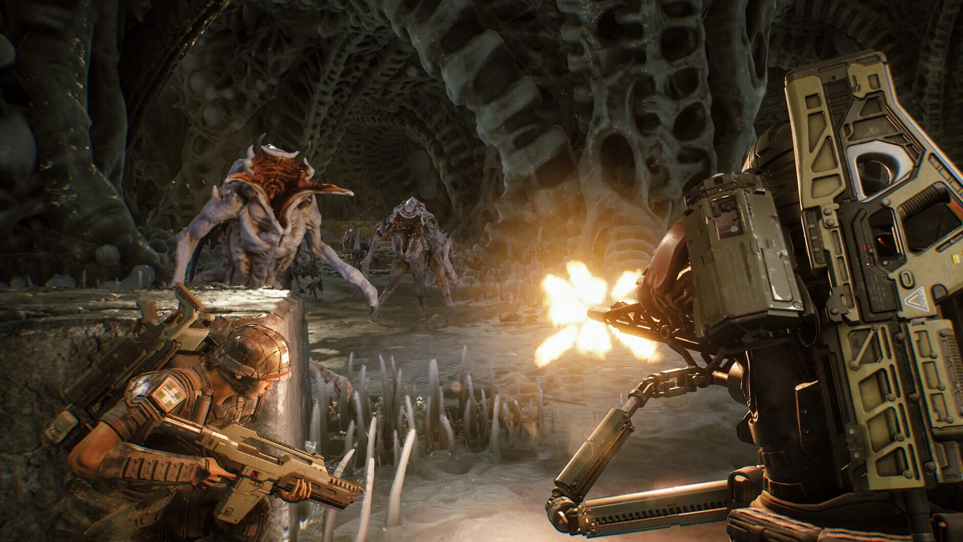 Screenshot for Aliens: Fireteam Elite - Pathogen