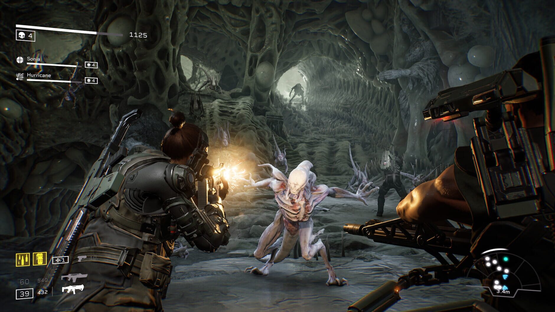 Screenshot for Aliens: Fireteam Elite - Pathogen