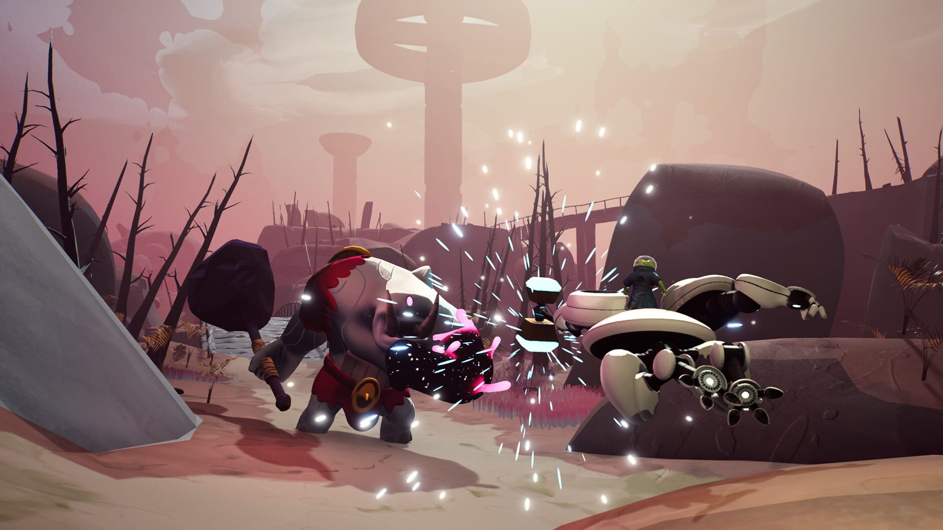 Screenshot for Shoulders of Giants