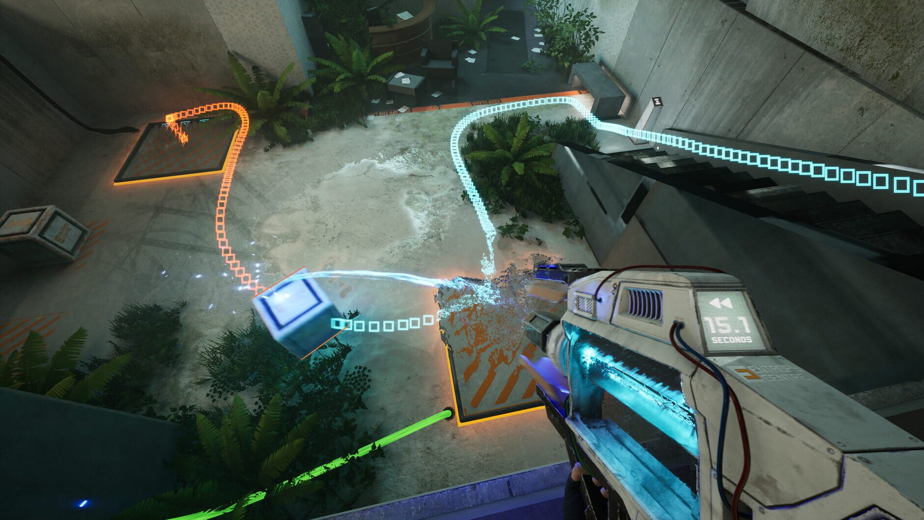 Screenshot for The Entropy Centre