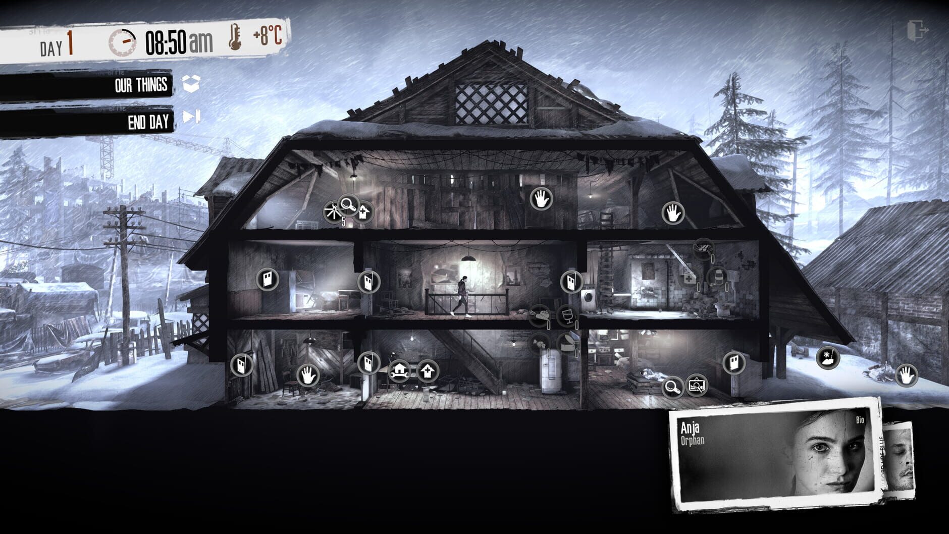 Screenshot for This War of Mine: Final Cut