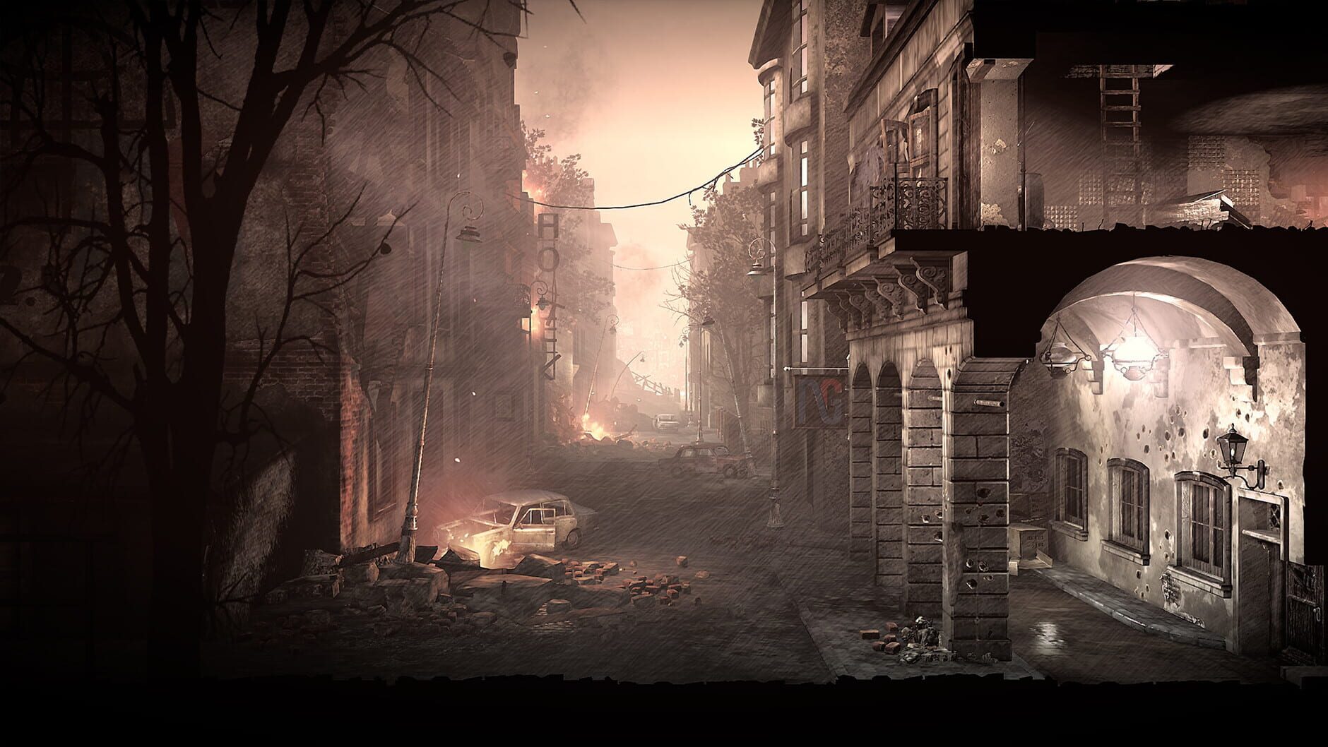 Screenshot for This War of Mine: Final Cut