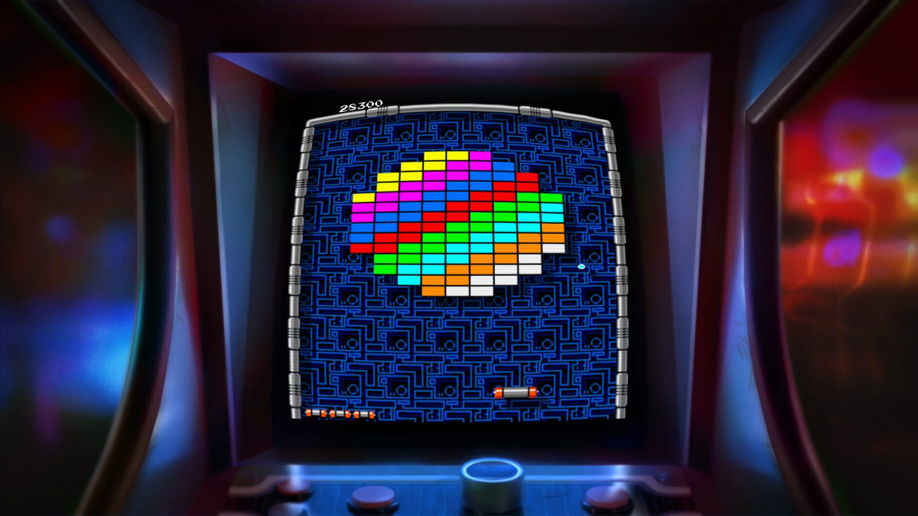 Screenshot for Arkanoid: Eternal Battle