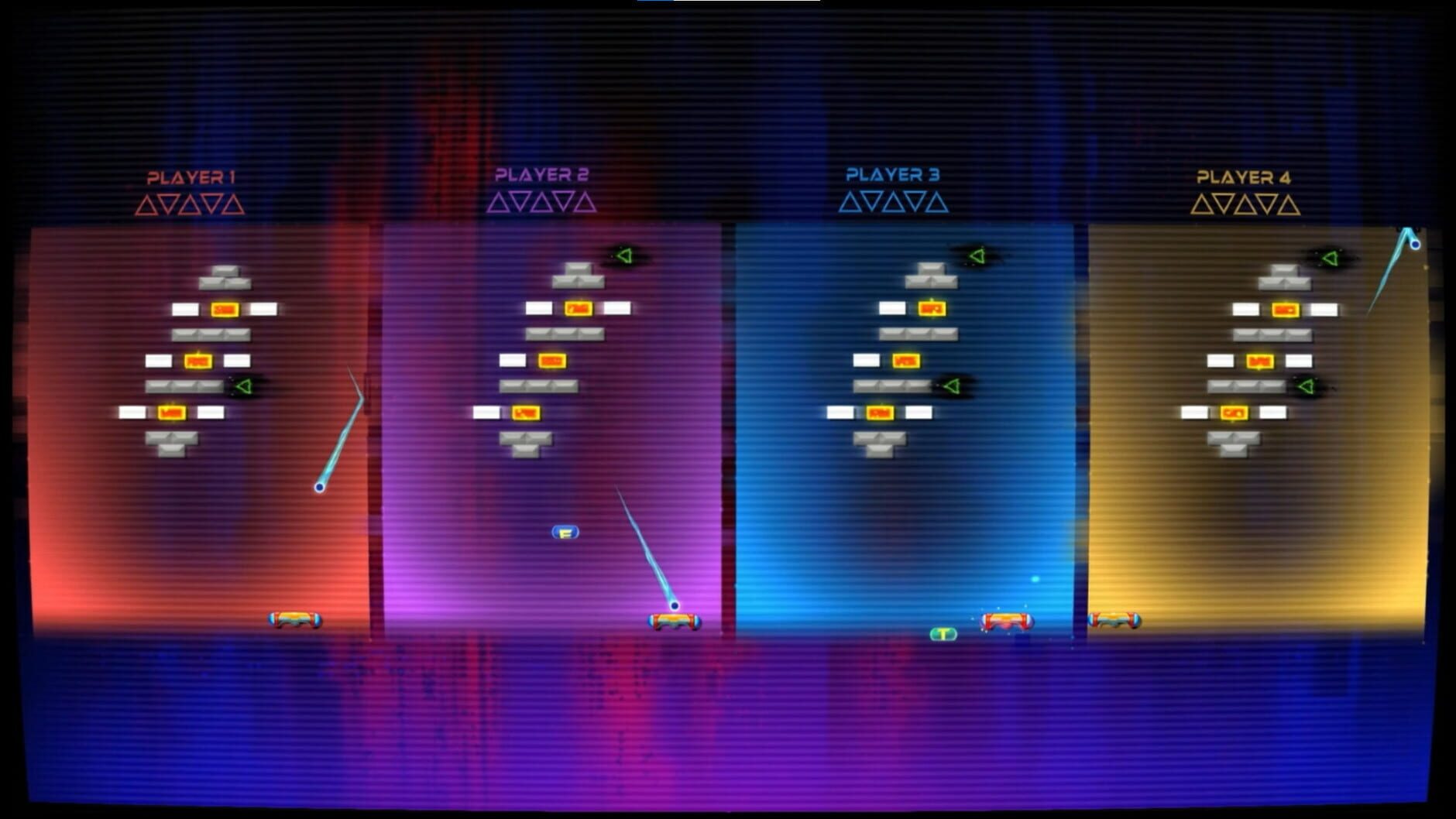 Screenshot for Arkanoid: Eternal Battle
