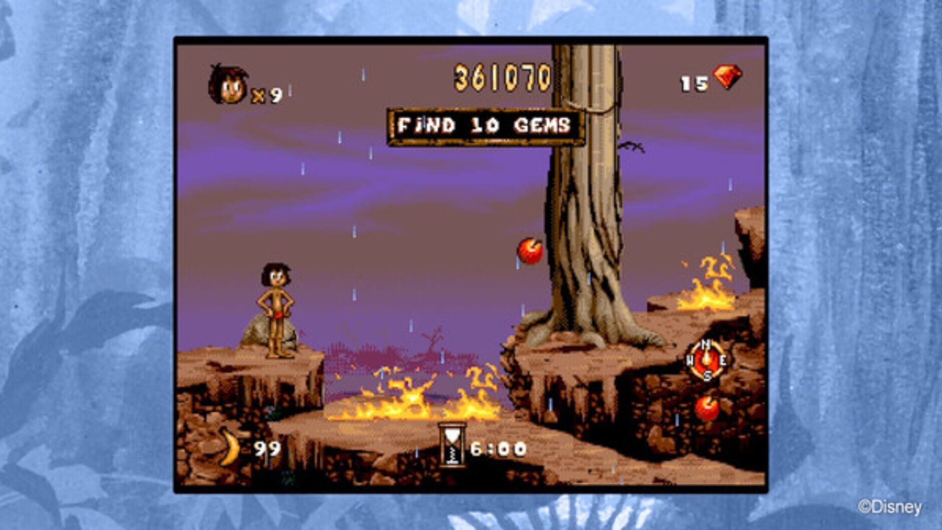 Screenshot for Disney Classic Games: Aladdin and The Lion King - The Jungle Book and More Aladdin Pack