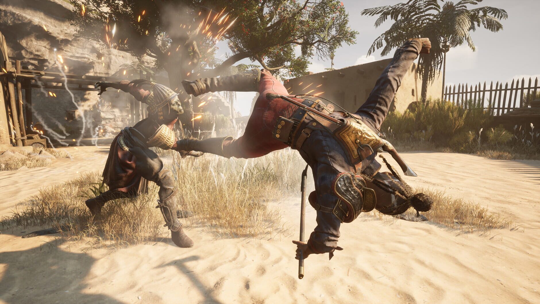 Screenshot for Flintlock: The Siege of Dawn