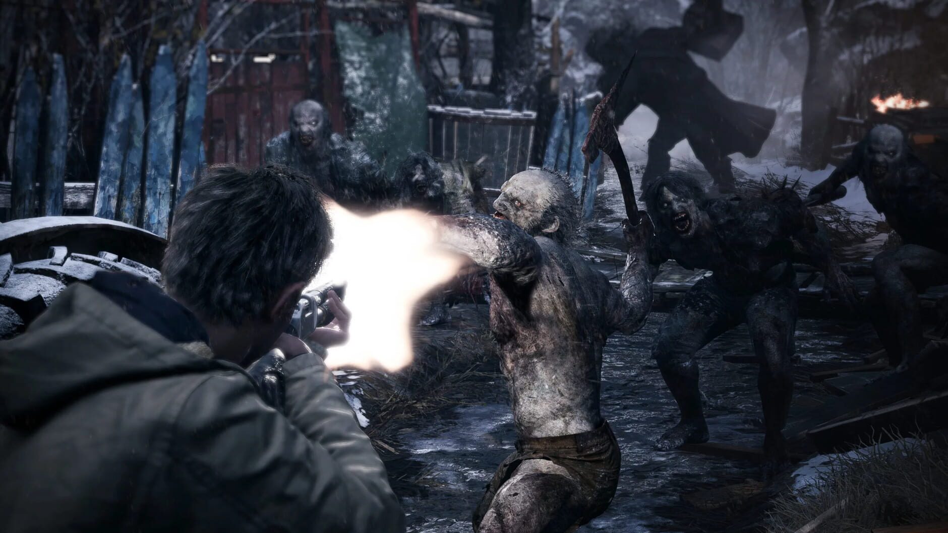 Screenshot for Resident Evil Village: Winters' Expansion
