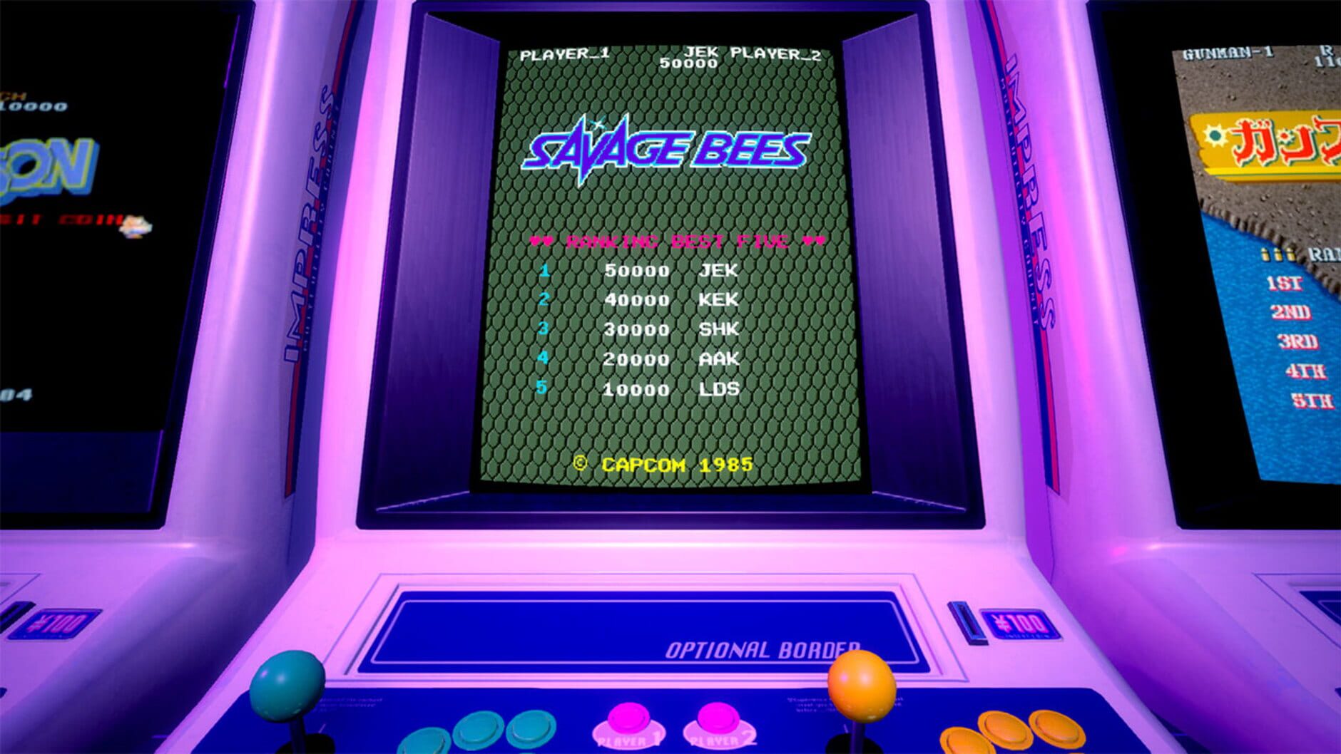Screenshot for Capcom Arcade 2nd Stadium: Savage Bees