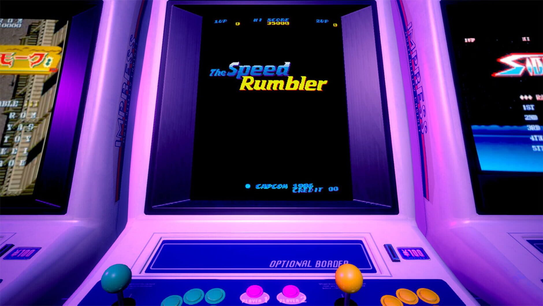 Screenshot for Capcom Arcade 2nd Stadium: The Speed Rumbler