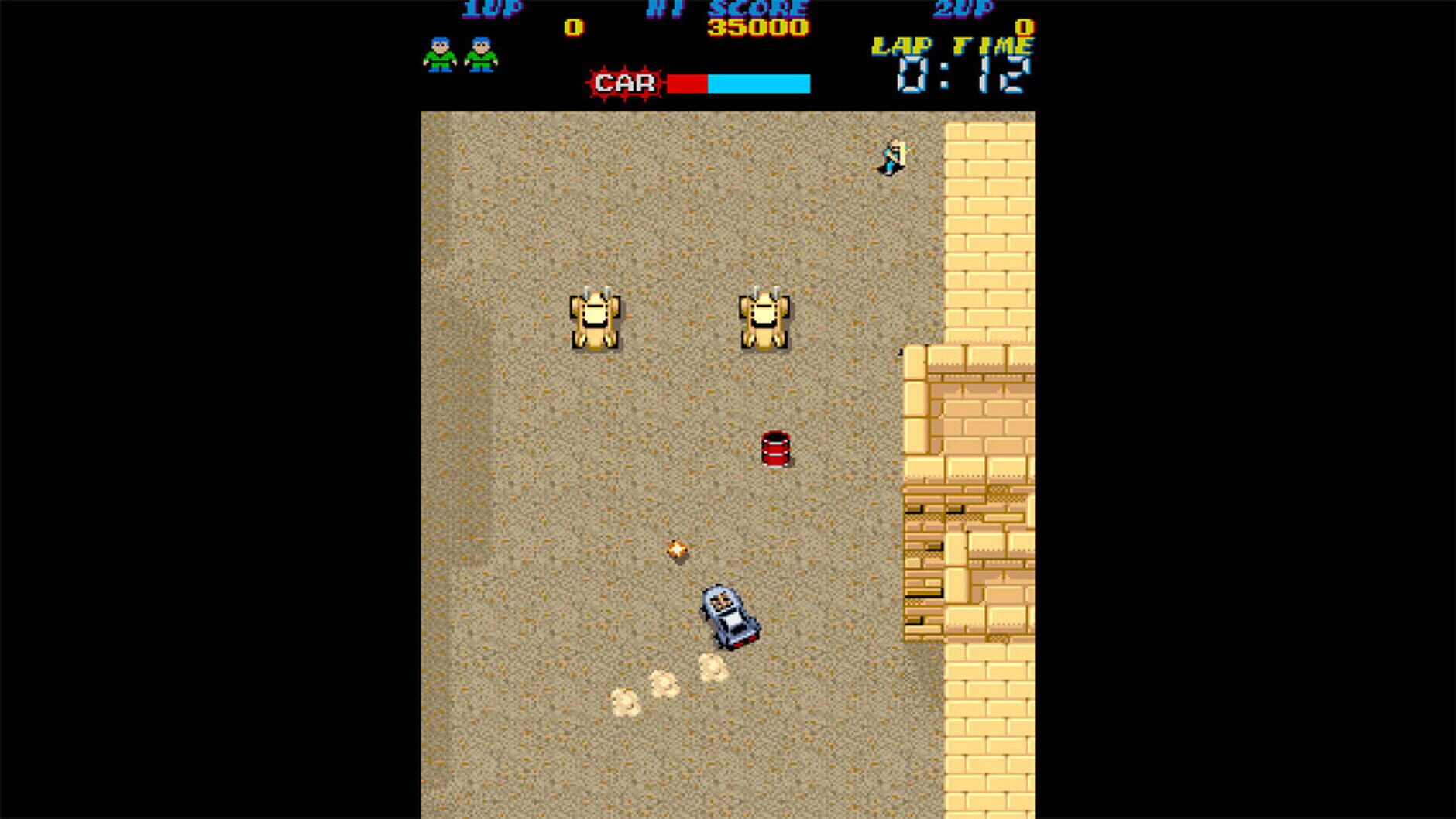 Screenshot for Capcom Arcade 2nd Stadium: The Speed Rumbler
