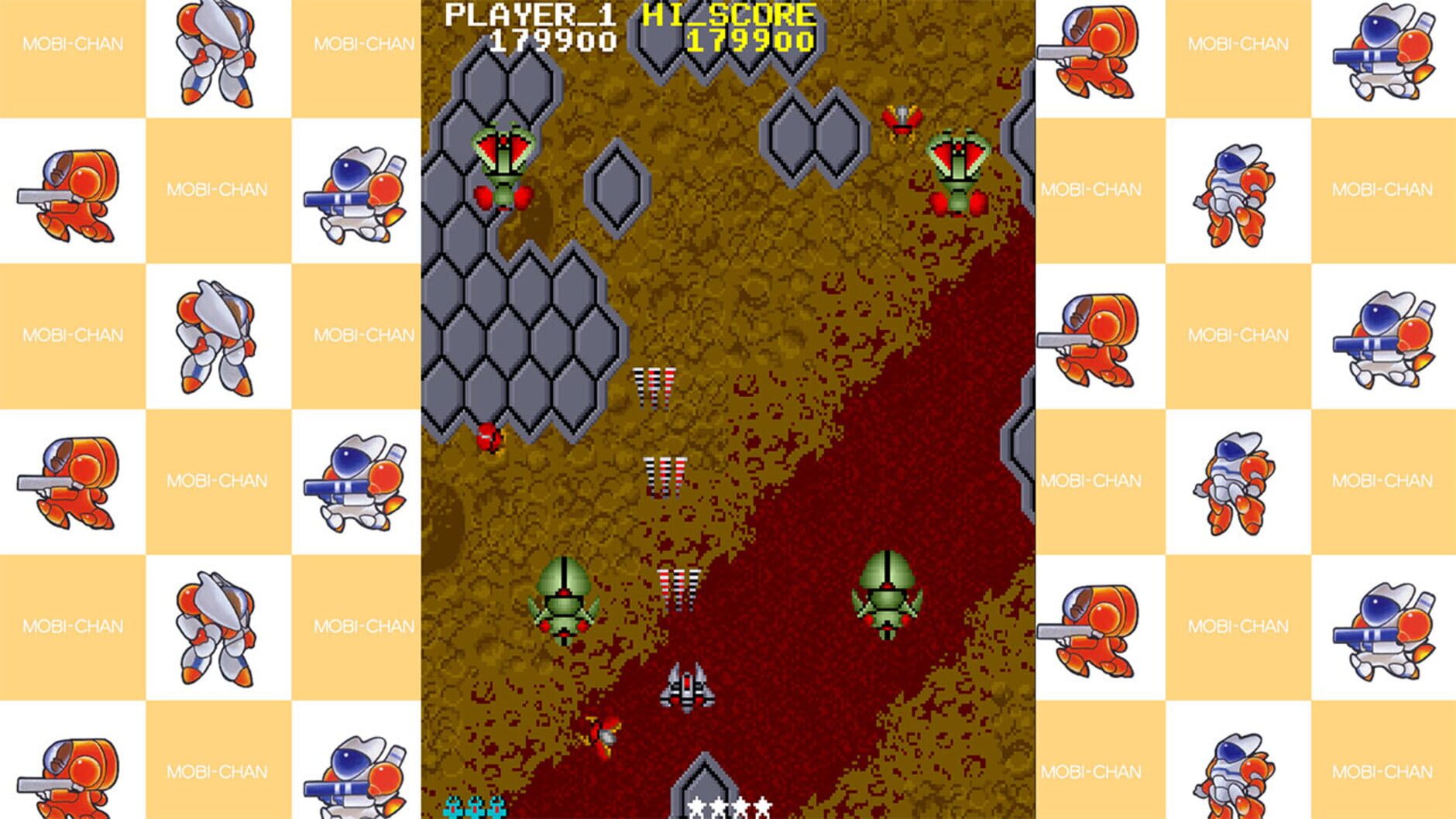 Screenshot for Capcom Arcade 2nd Stadium: Savage Bees