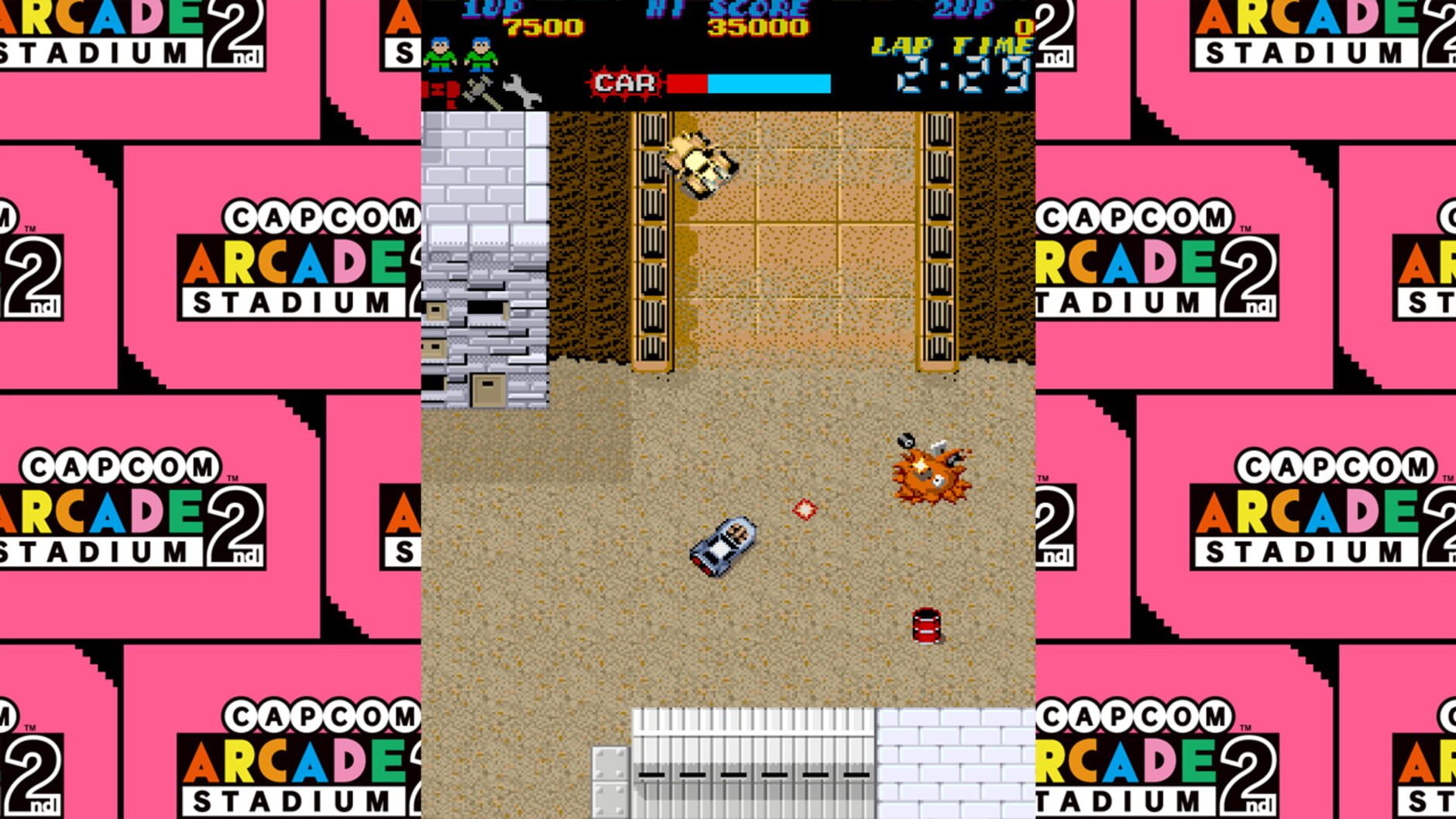 Screenshot for Capcom Arcade 2nd Stadium: The Speed Rumbler