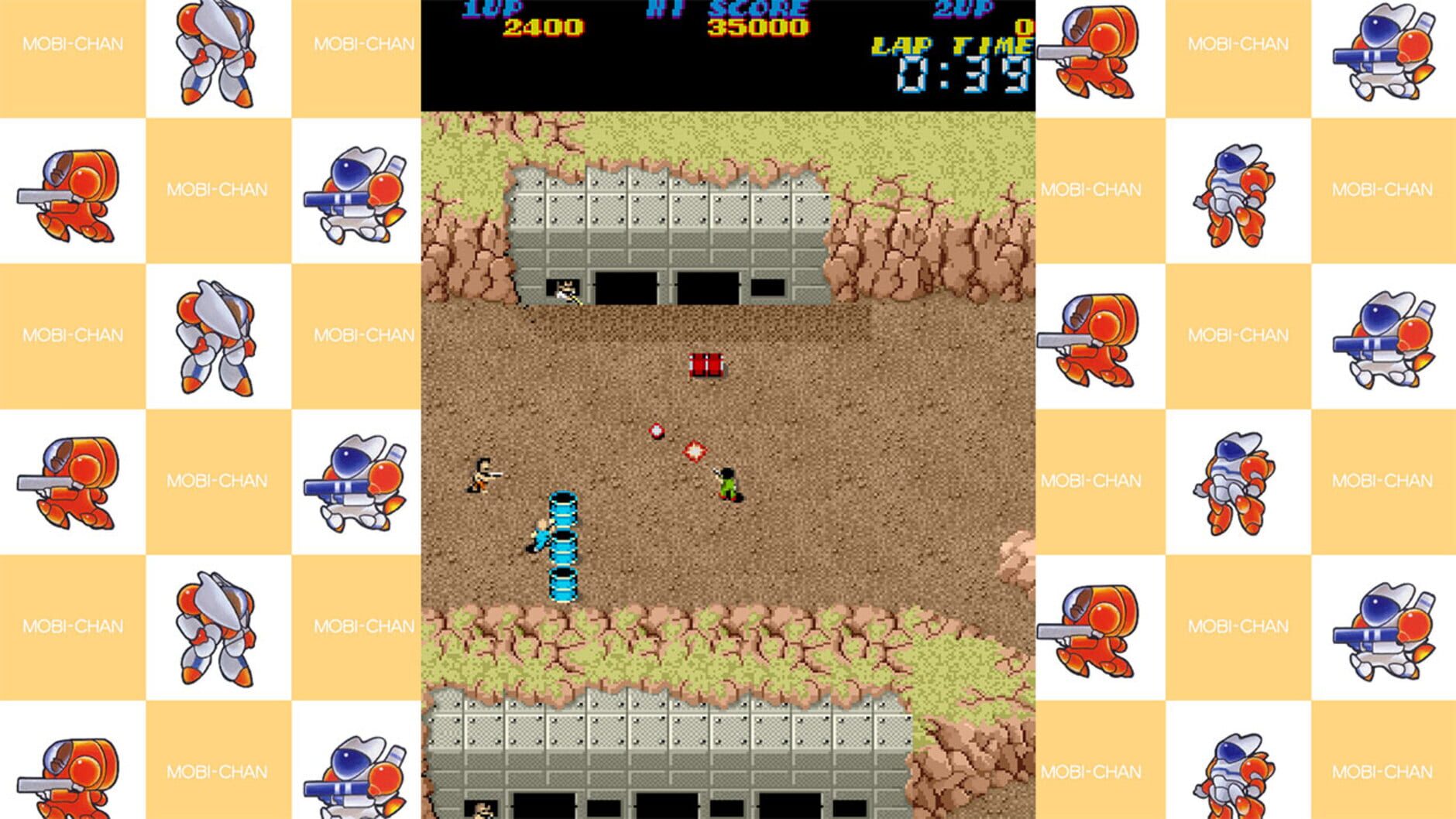 Screenshot for Capcom Arcade 2nd Stadium: The Speed Rumbler