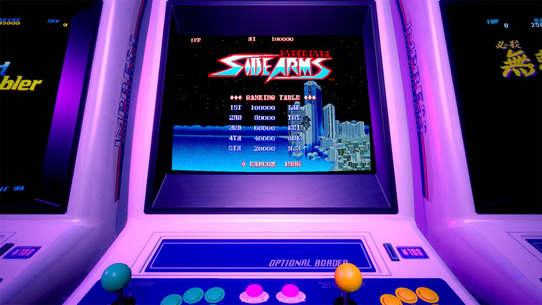 Screenshot for Capcom Arcade 2nd Stadium: Hyper Dyne Side Arms