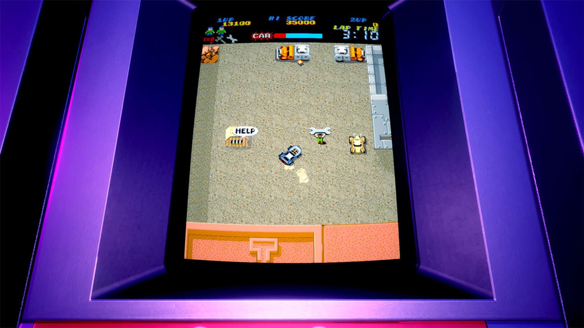 Screenshot for Capcom Arcade 2nd Stadium: The Speed Rumbler