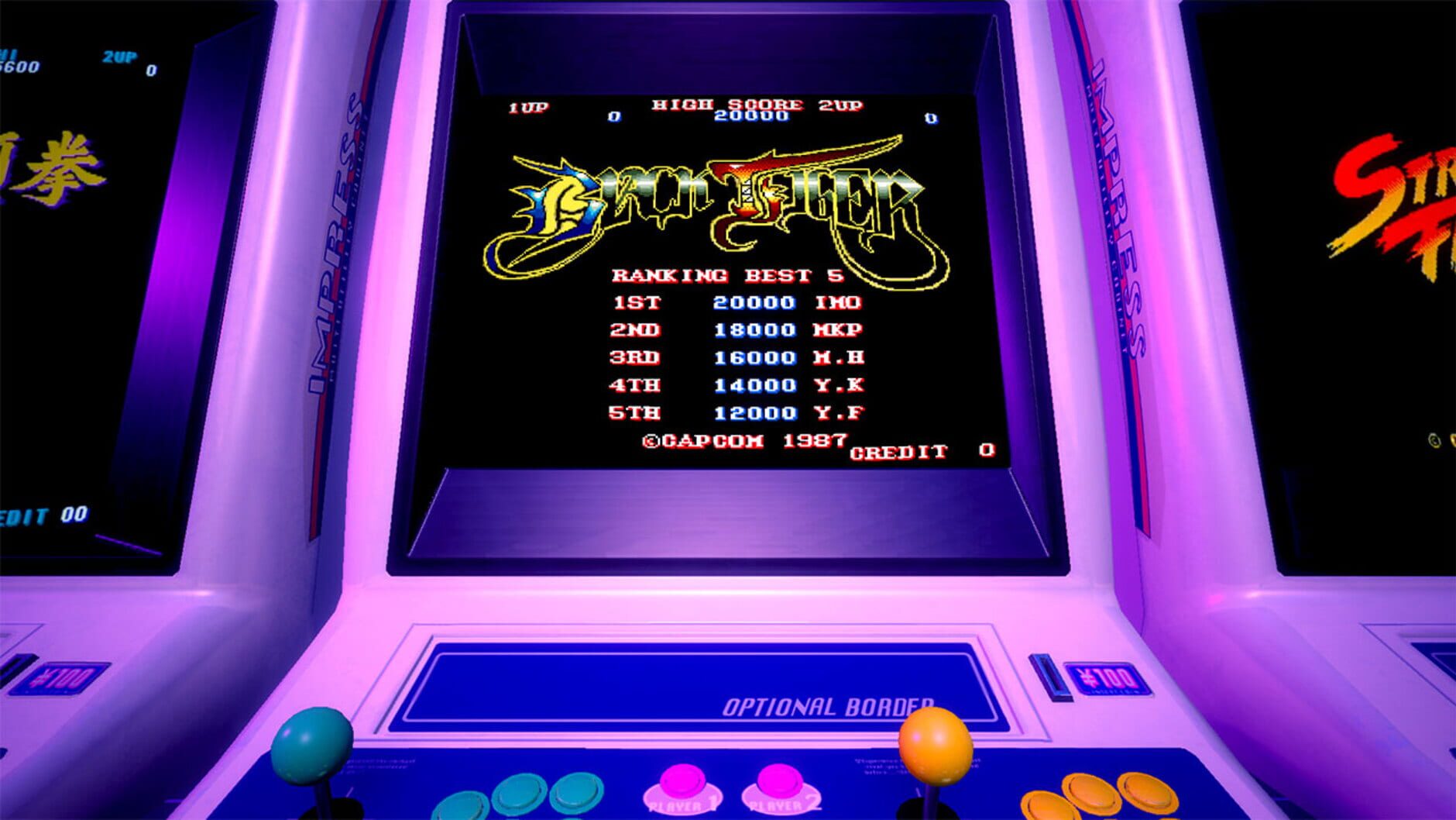 Screenshot for Capcom Arcade 2nd Stadium: Black Tiger