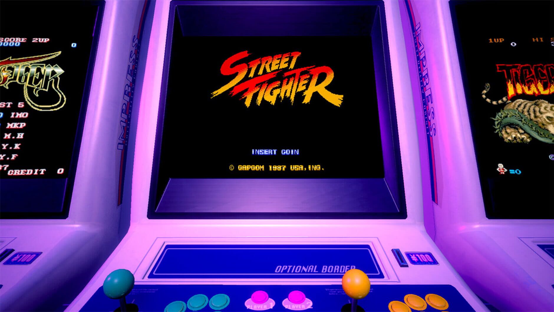 Screenshot for Capcom Arcade 2nd Stadium: Street Fighter