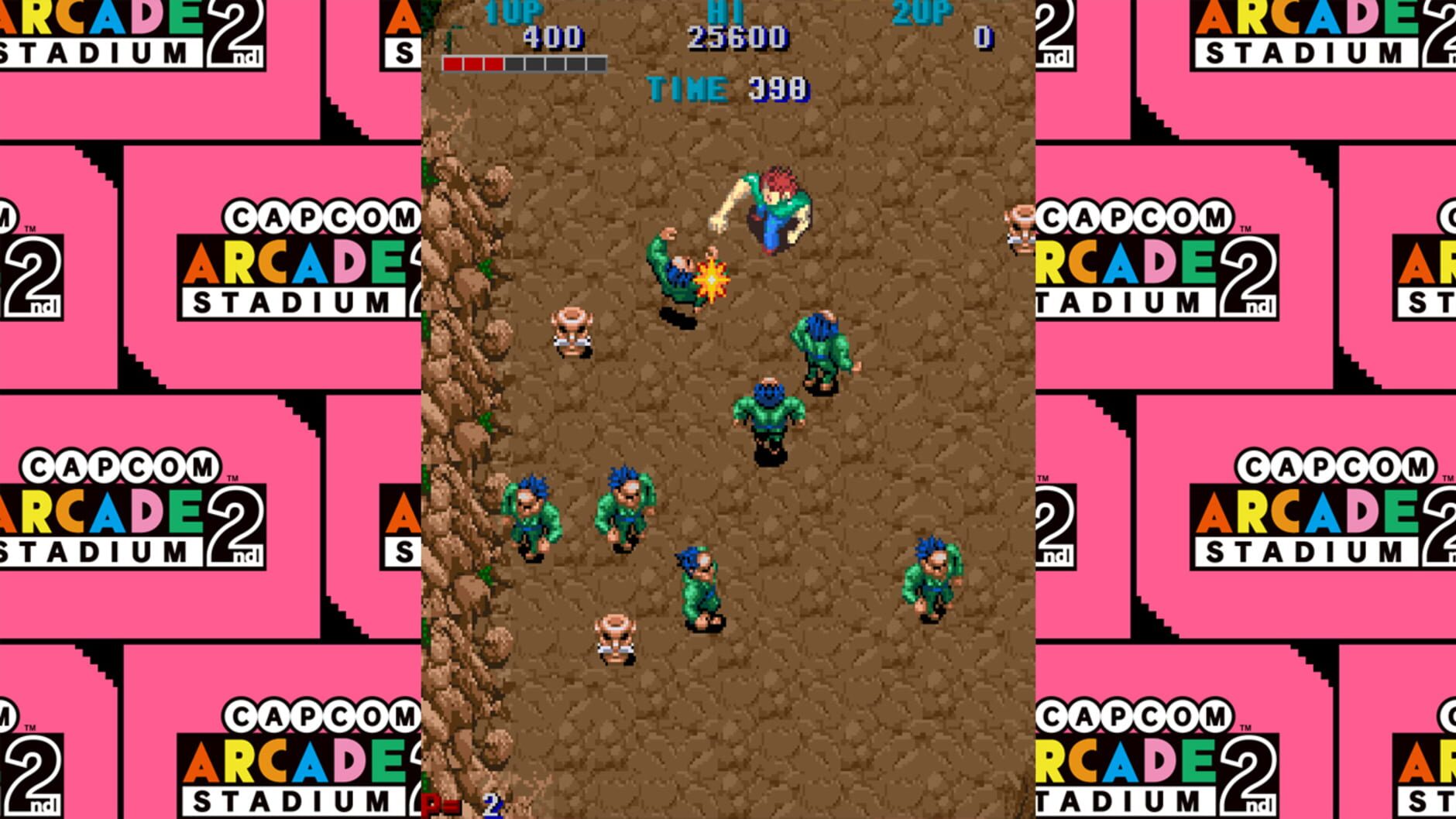 Screenshot for Capcom Arcade 2nd Stadium: Hissatsu Buraiken
