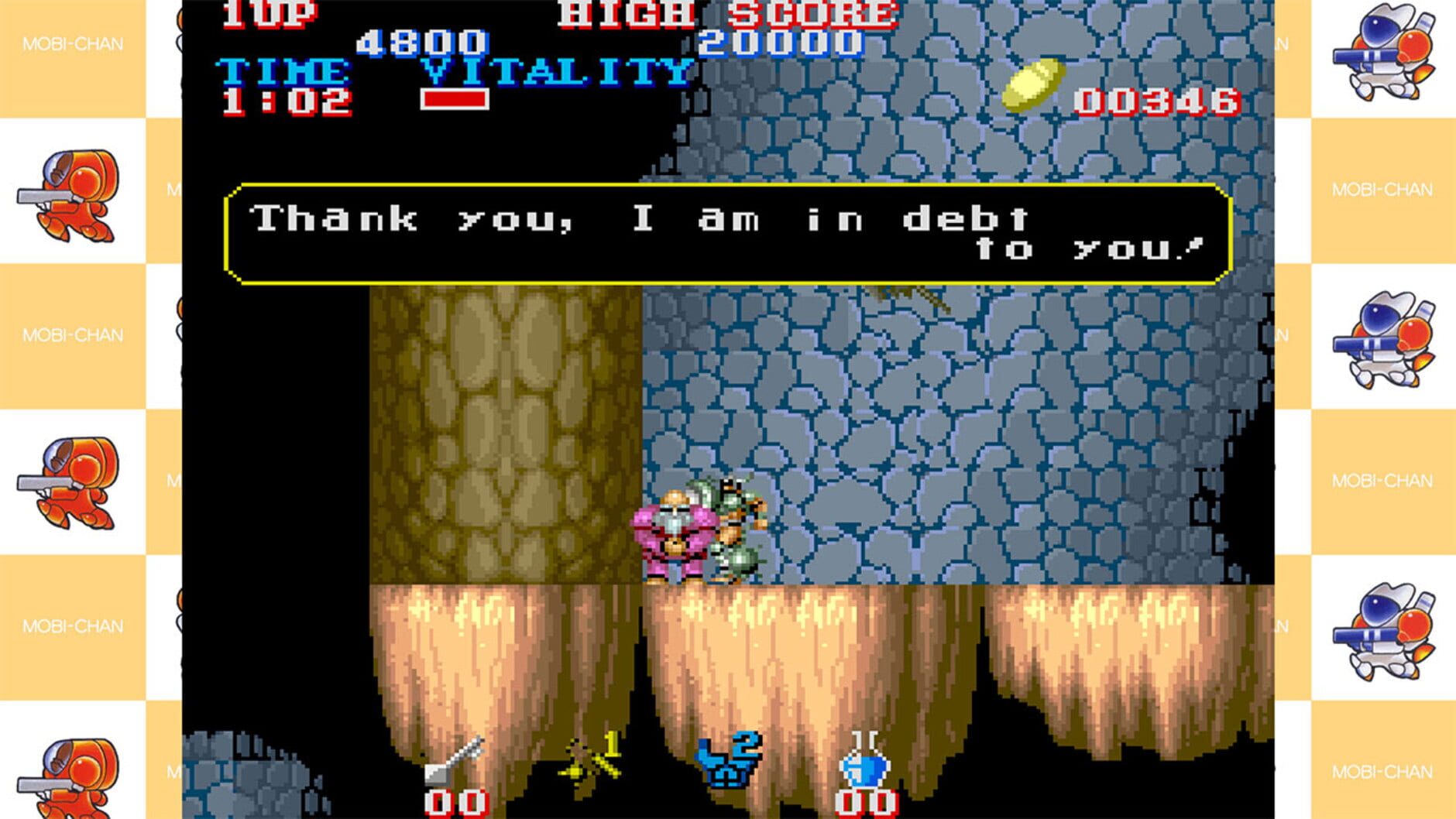 Screenshot for Capcom Arcade 2nd Stadium: Black Tiger