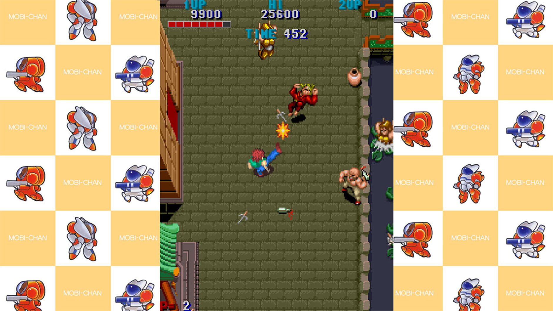 Screenshot for Capcom Arcade 2nd Stadium: Hissatsu Buraiken