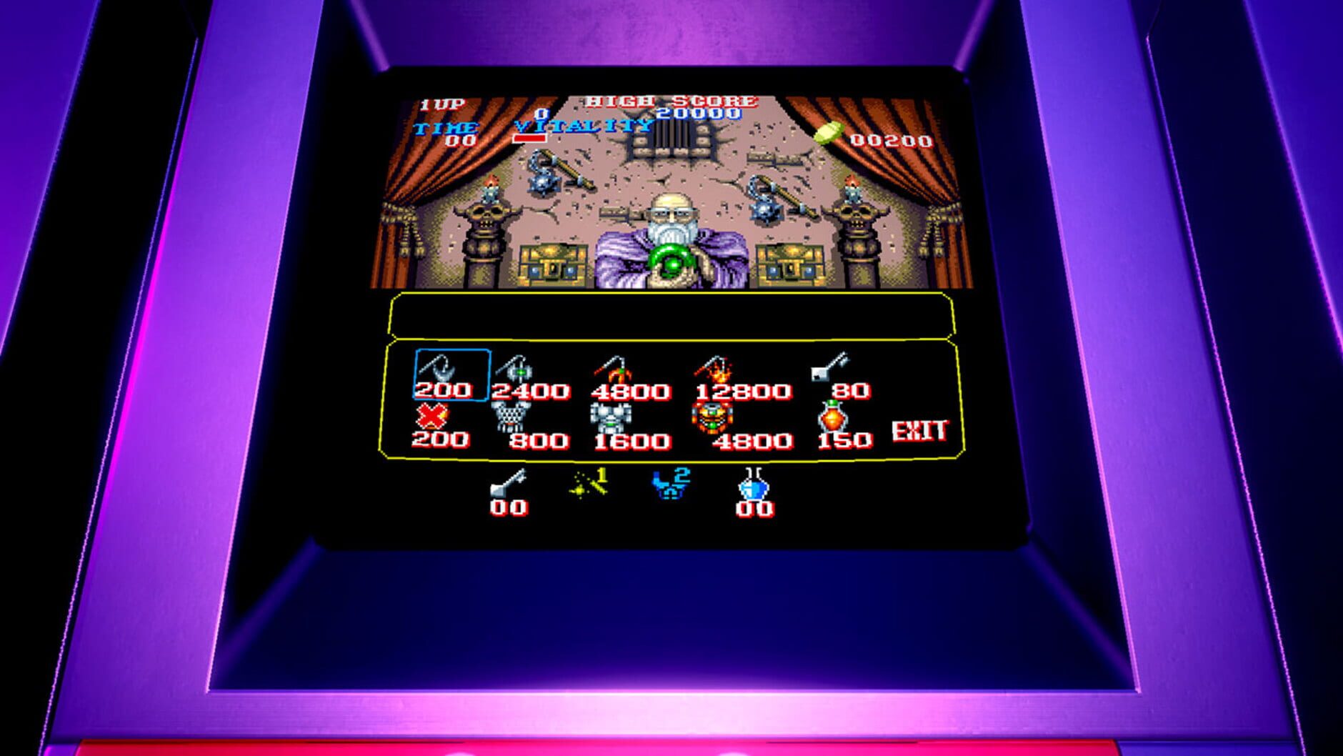 Screenshot for Capcom Arcade 2nd Stadium: Black Tiger