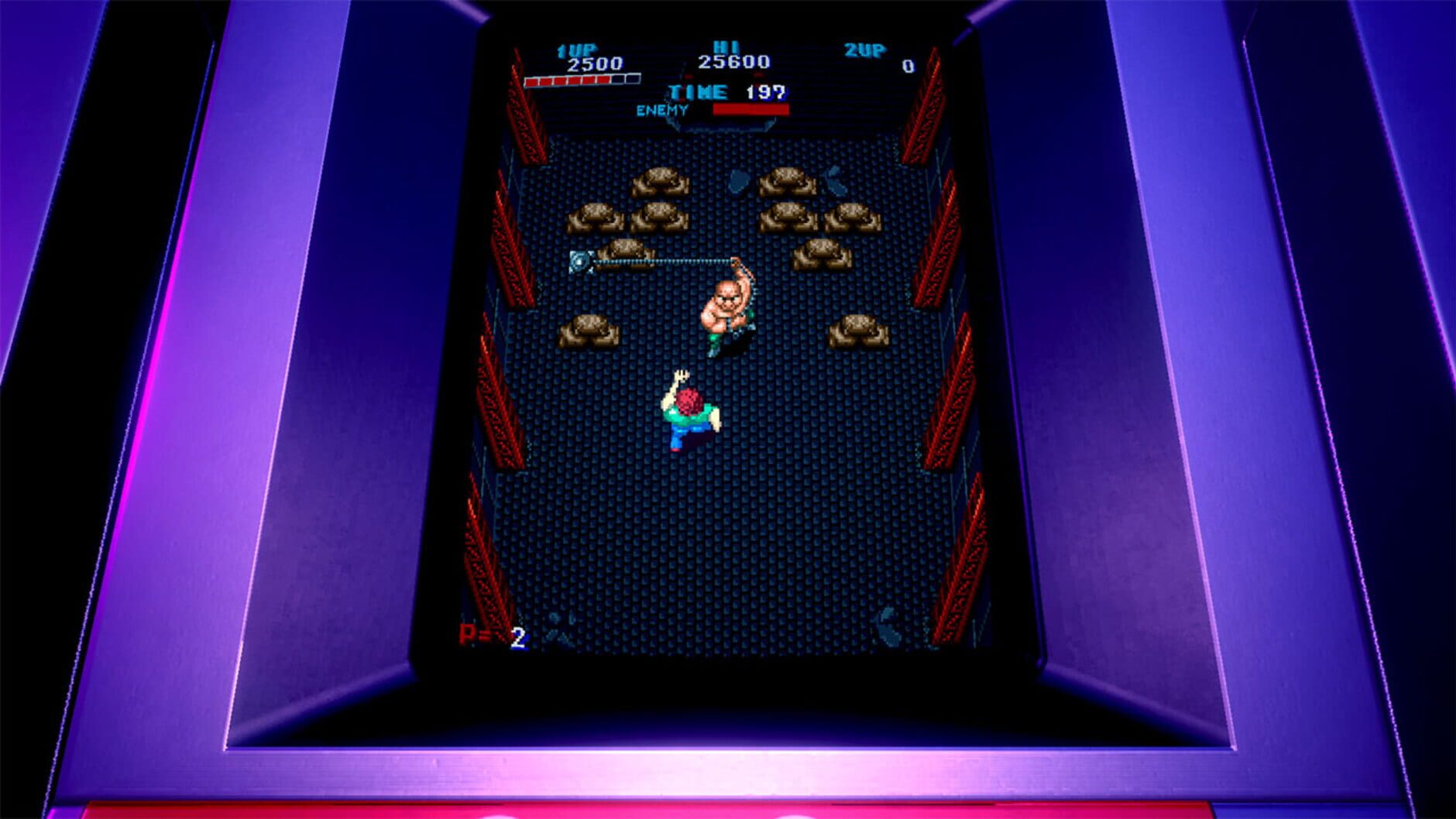 Screenshot for Capcom Arcade 2nd Stadium: Hissatsu Buraiken