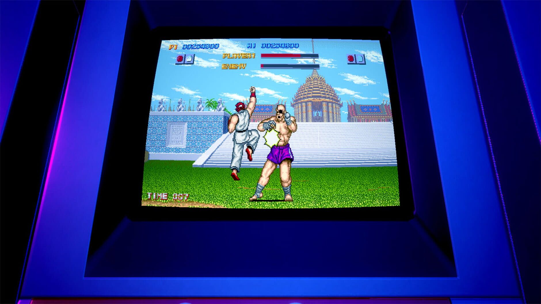 Screenshot for Capcom Arcade 2nd Stadium: Street Fighter
