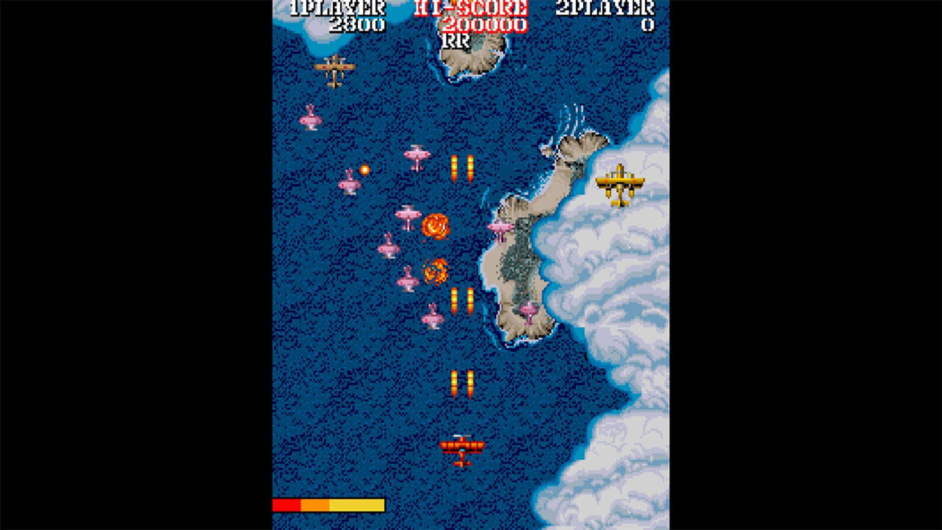 Screenshot for Capcom Arcade 2nd Stadium: 1943 Kai - Midway Kaisen