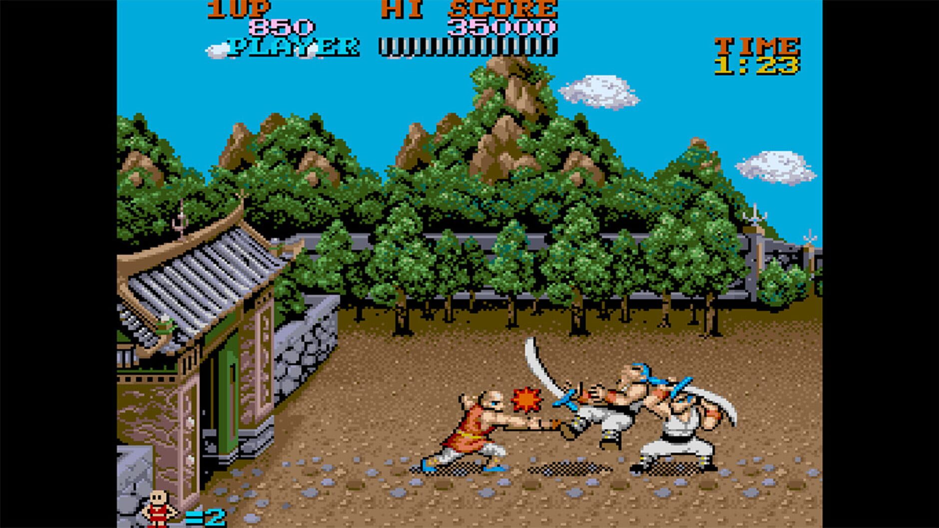 Screenshot for Capcom Arcade 2nd Stadium: Tiger Road