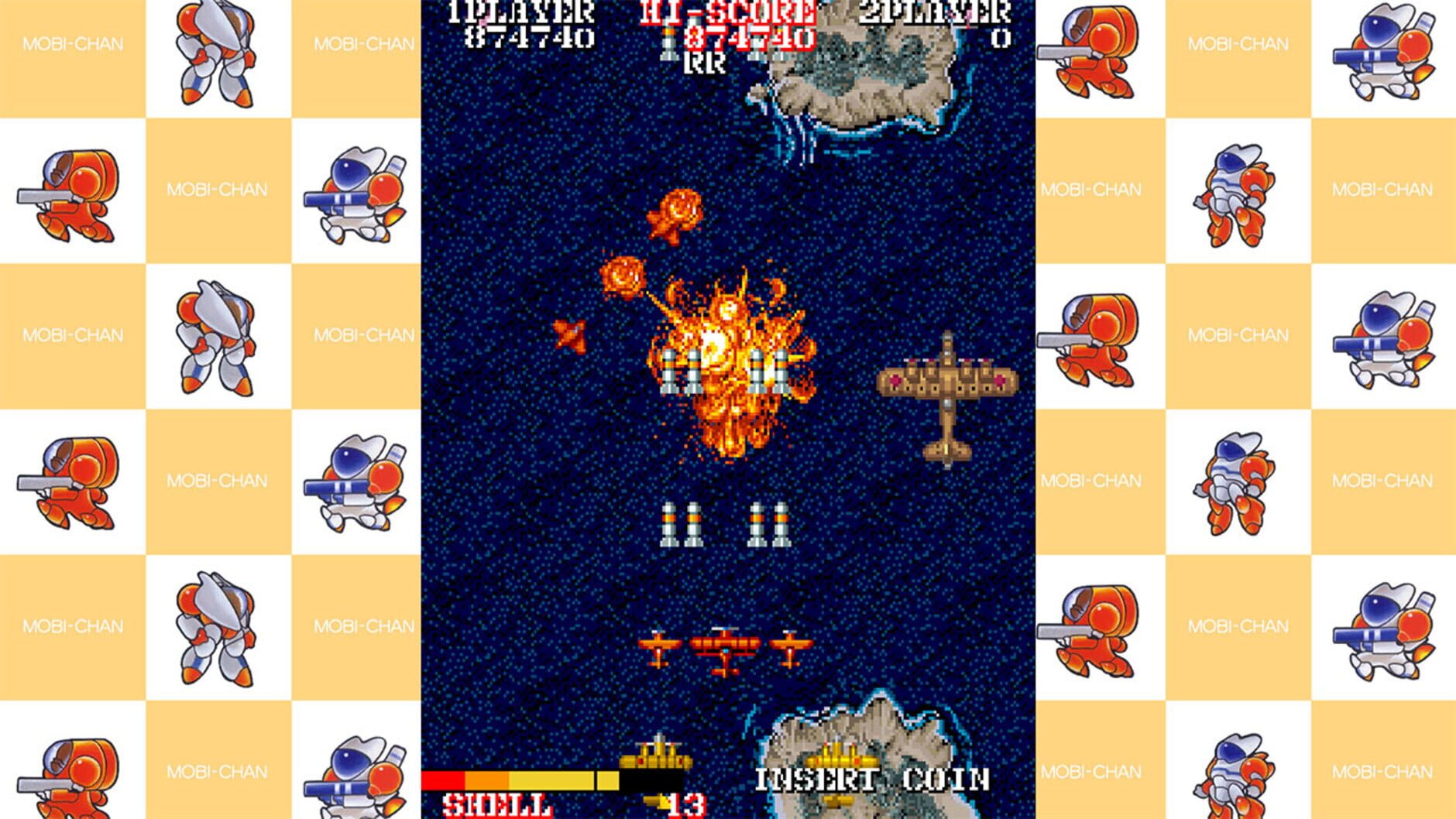 Screenshot for Capcom Arcade 2nd Stadium: 1943 Kai - Midway Kaisen
