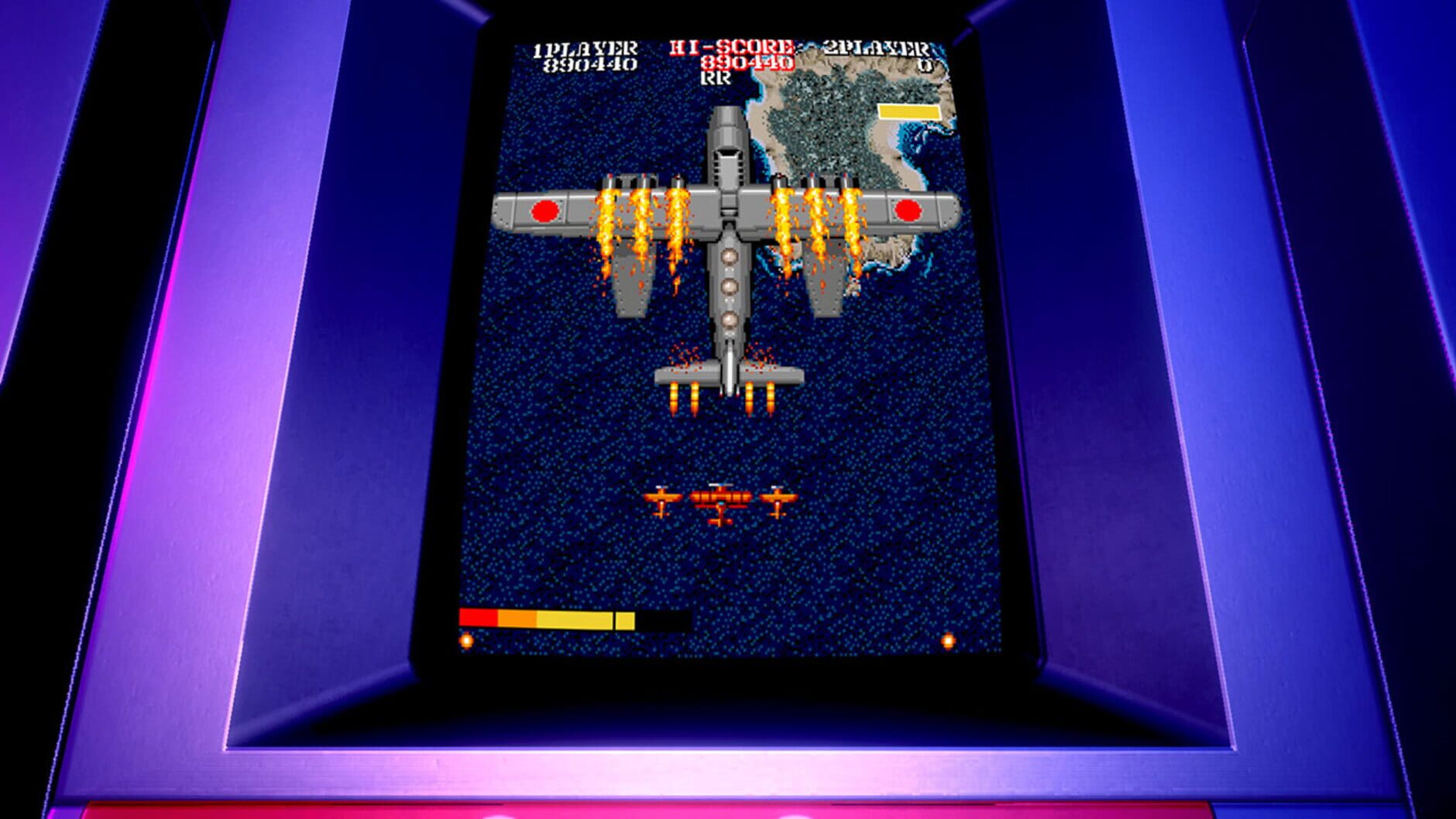 Screenshot for Capcom Arcade 2nd Stadium: 1943 Kai - Midway Kaisen