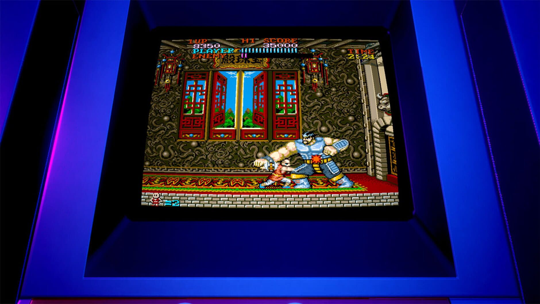 Screenshot for Capcom Arcade 2nd Stadium: Tiger Road