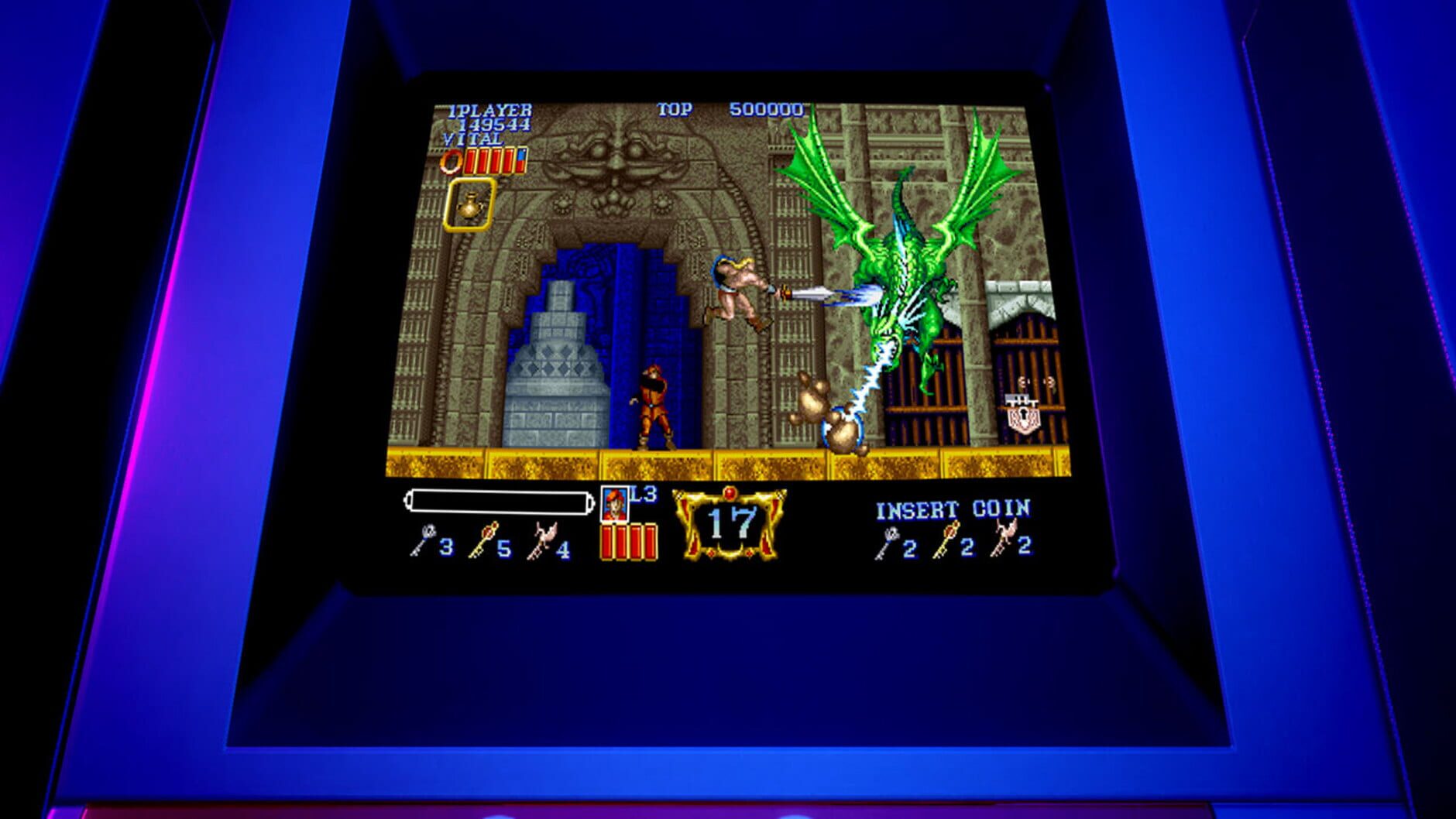 Screenshot for Capcom Arcade 2nd Stadium: A.K.A Magic Sword
