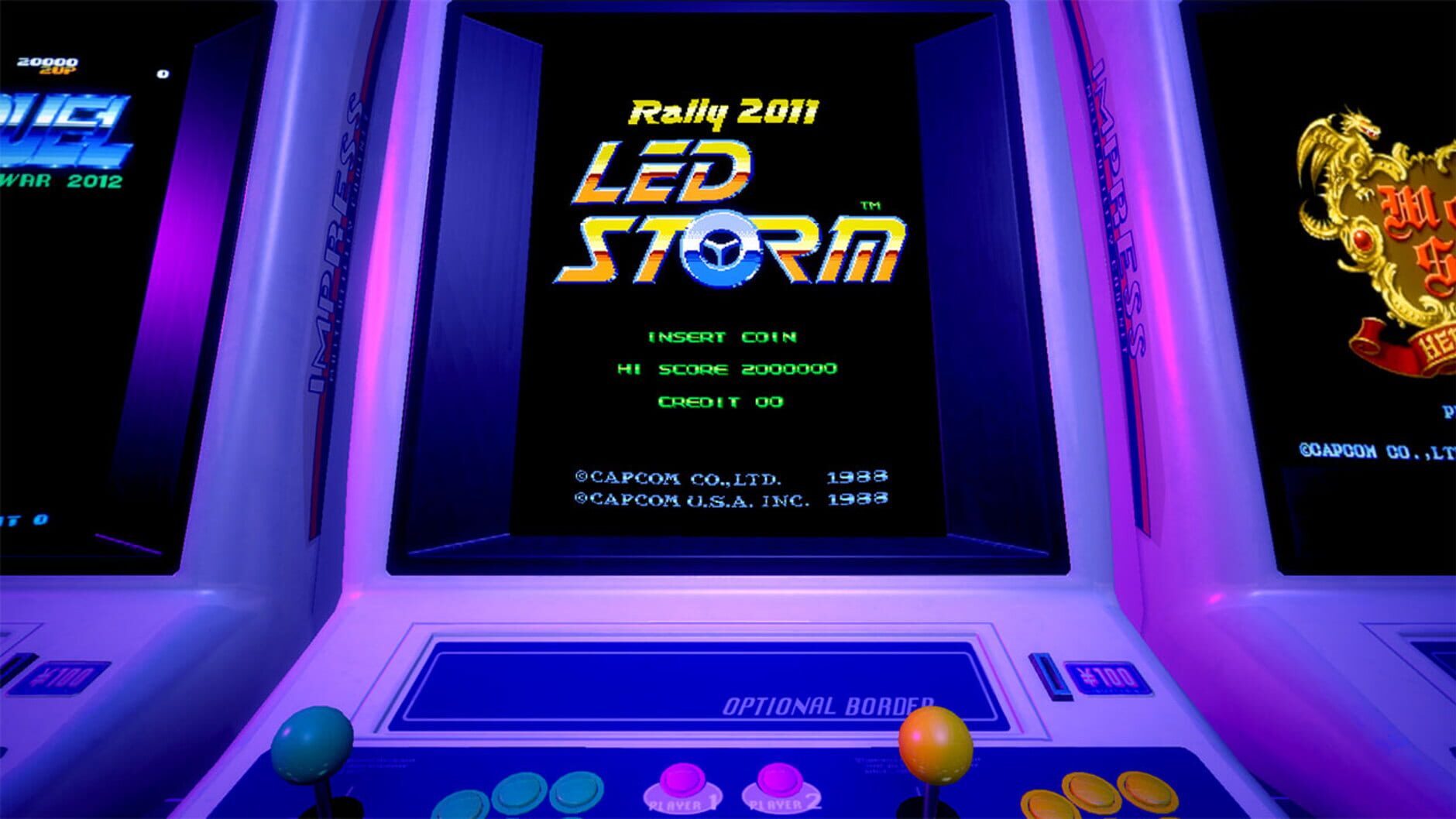 Screenshot for Capcom Arcade 2nd Stadium: Rally 2011 Led Storm