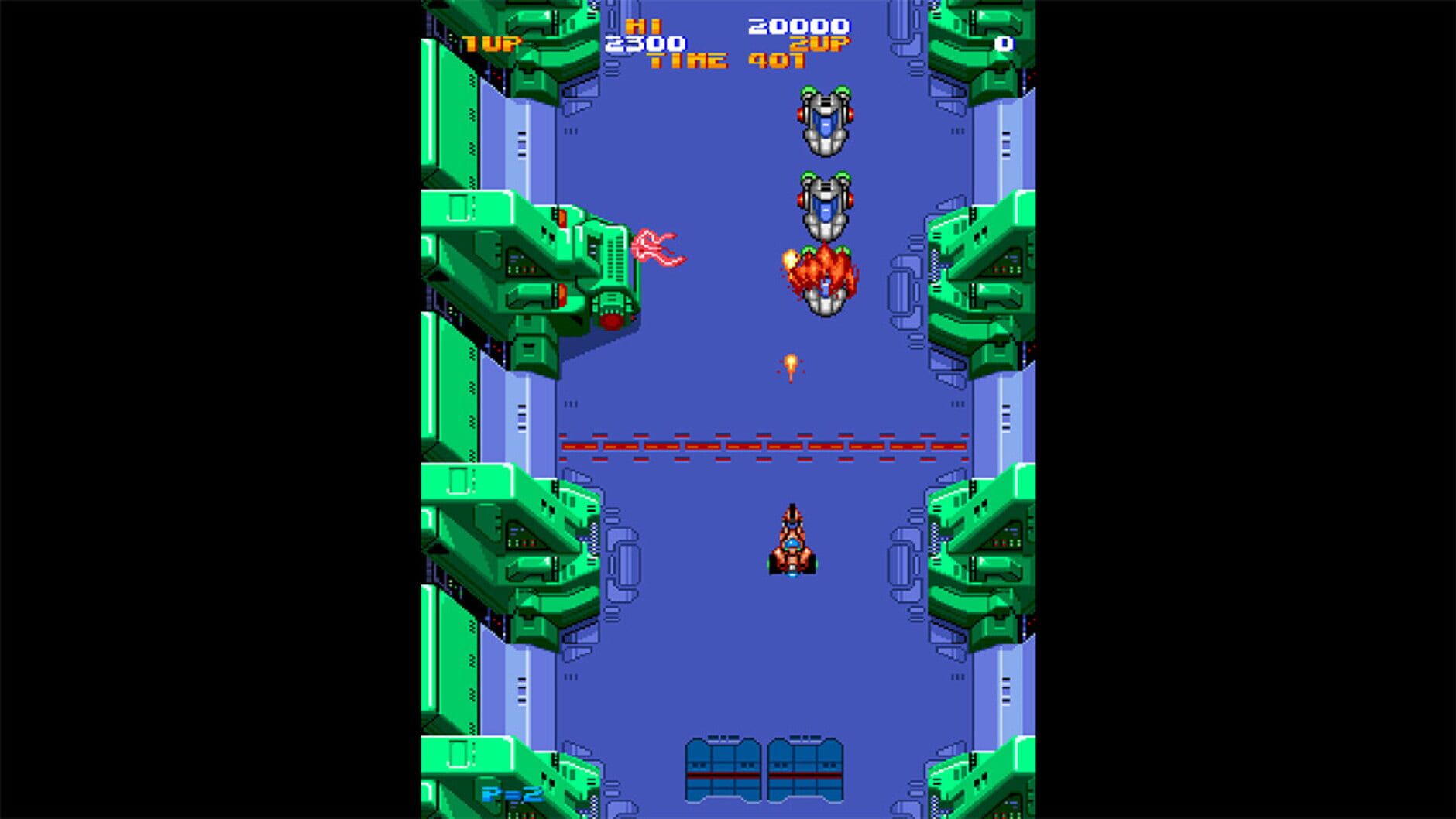 Screenshot for Capcom Arcade 2nd Stadium: Last Duel