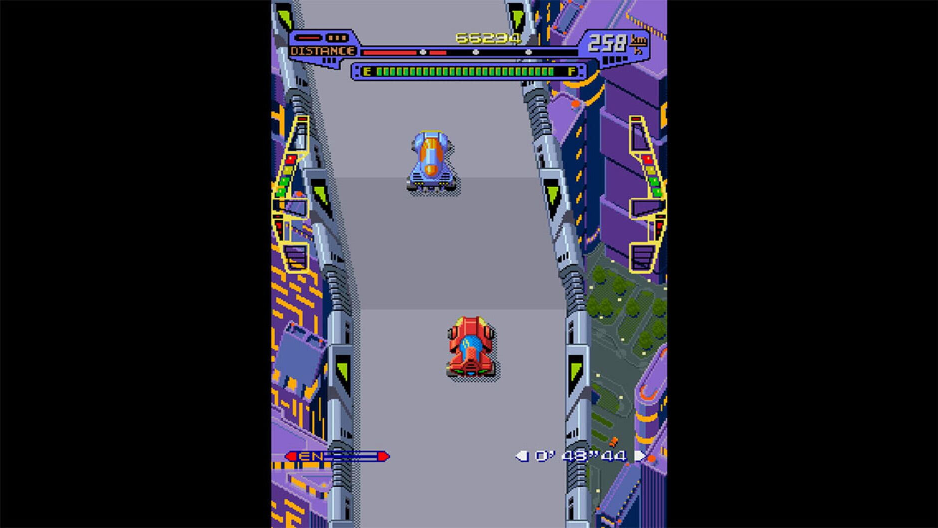 Screenshot for Capcom Arcade 2nd Stadium: Rally 2011 Led Storm