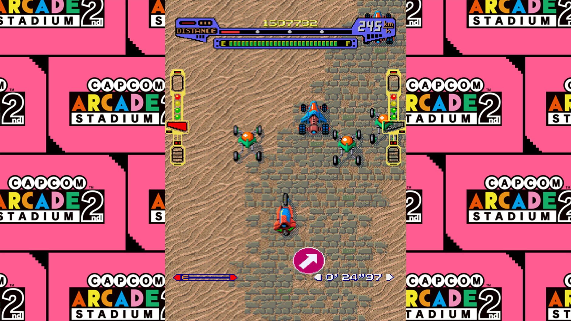 Screenshot for Capcom Arcade 2nd Stadium: Rally 2011 Led Storm