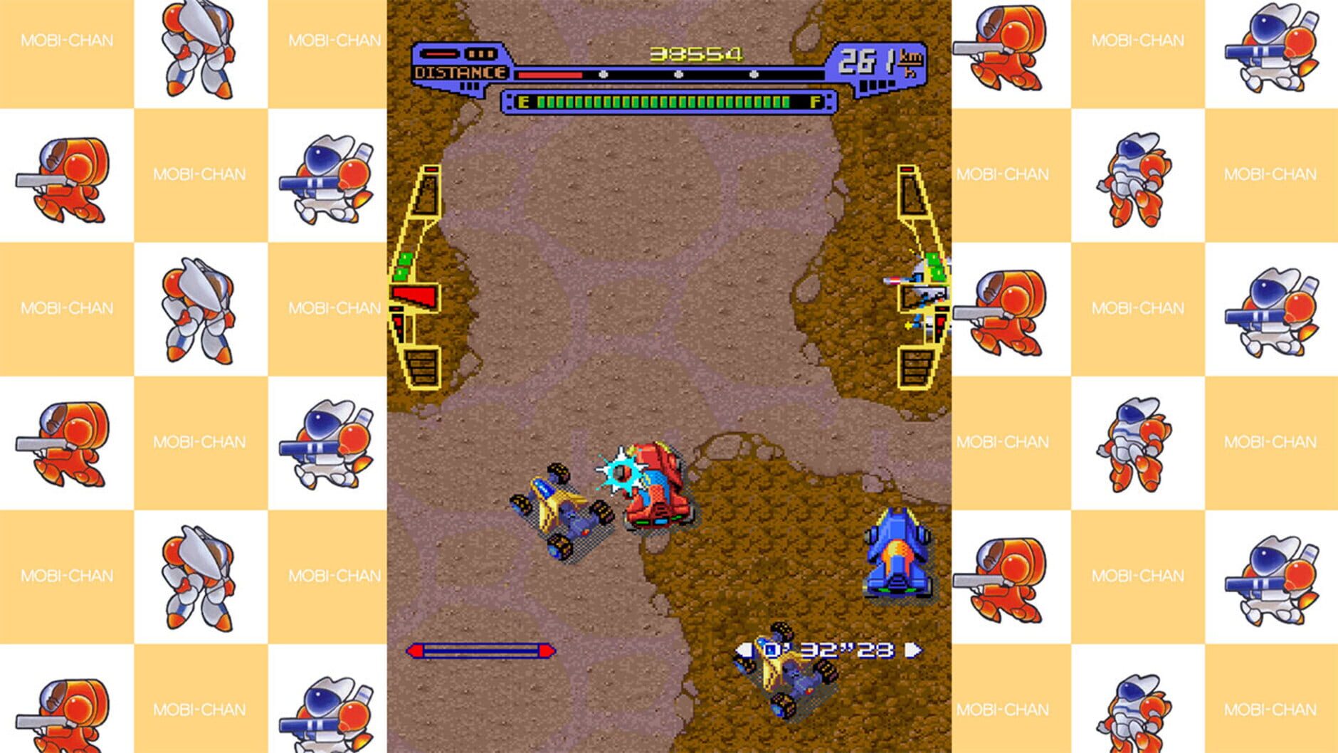 Screenshot for Capcom Arcade 2nd Stadium: Rally 2011 Led Storm