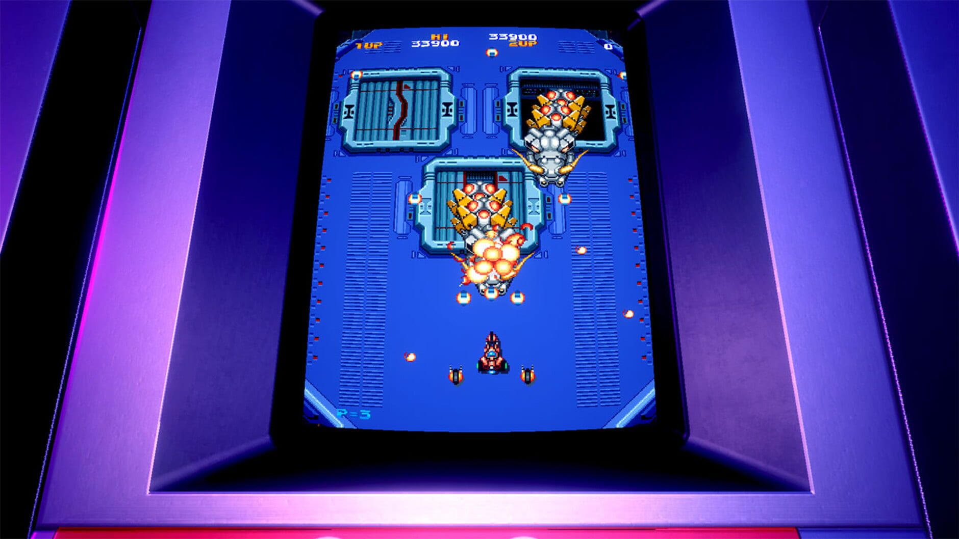 Screenshot for Capcom Arcade 2nd Stadium: Last Duel