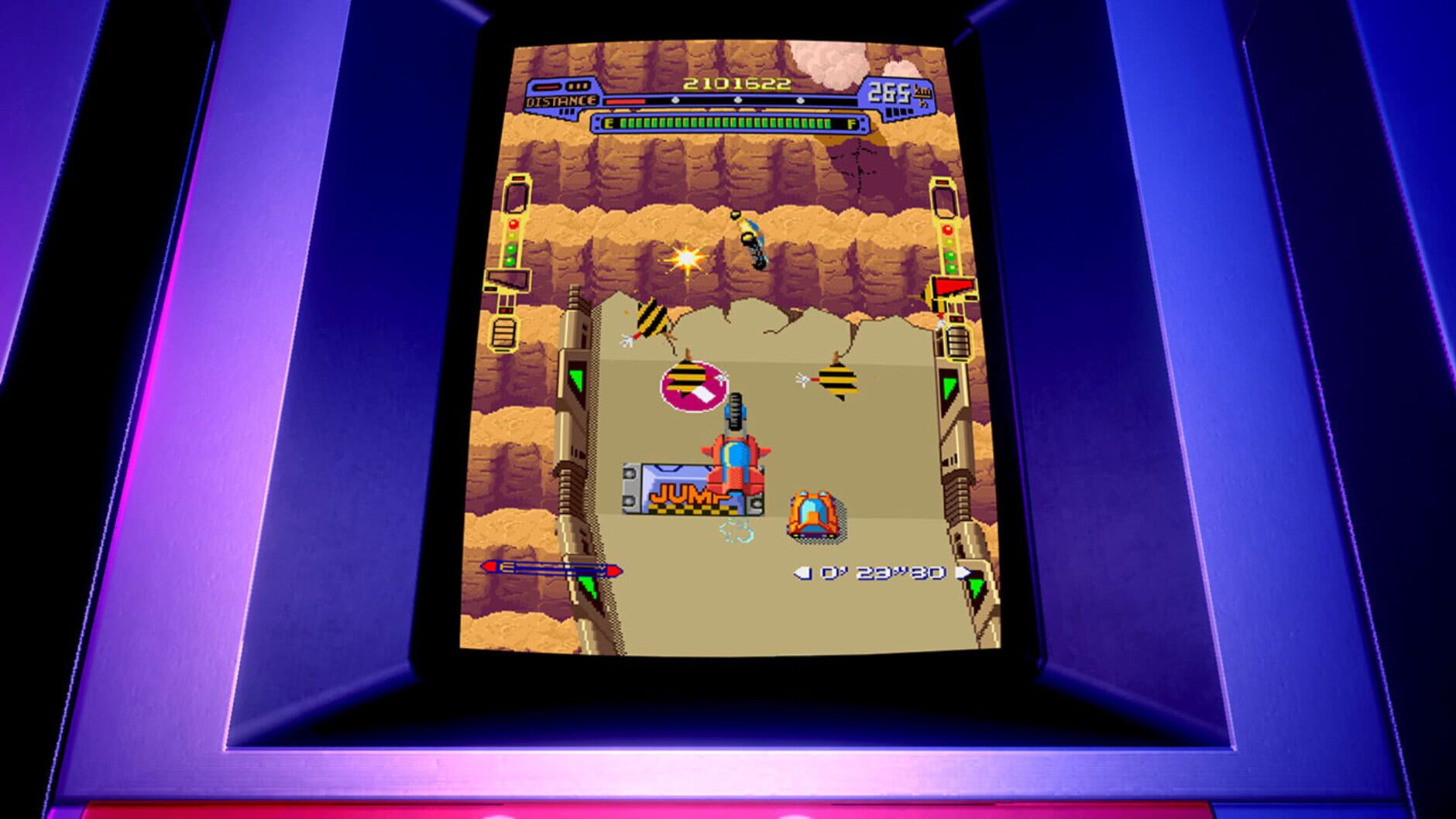 Screenshot for Capcom Arcade 2nd Stadium: Rally 2011 Led Storm