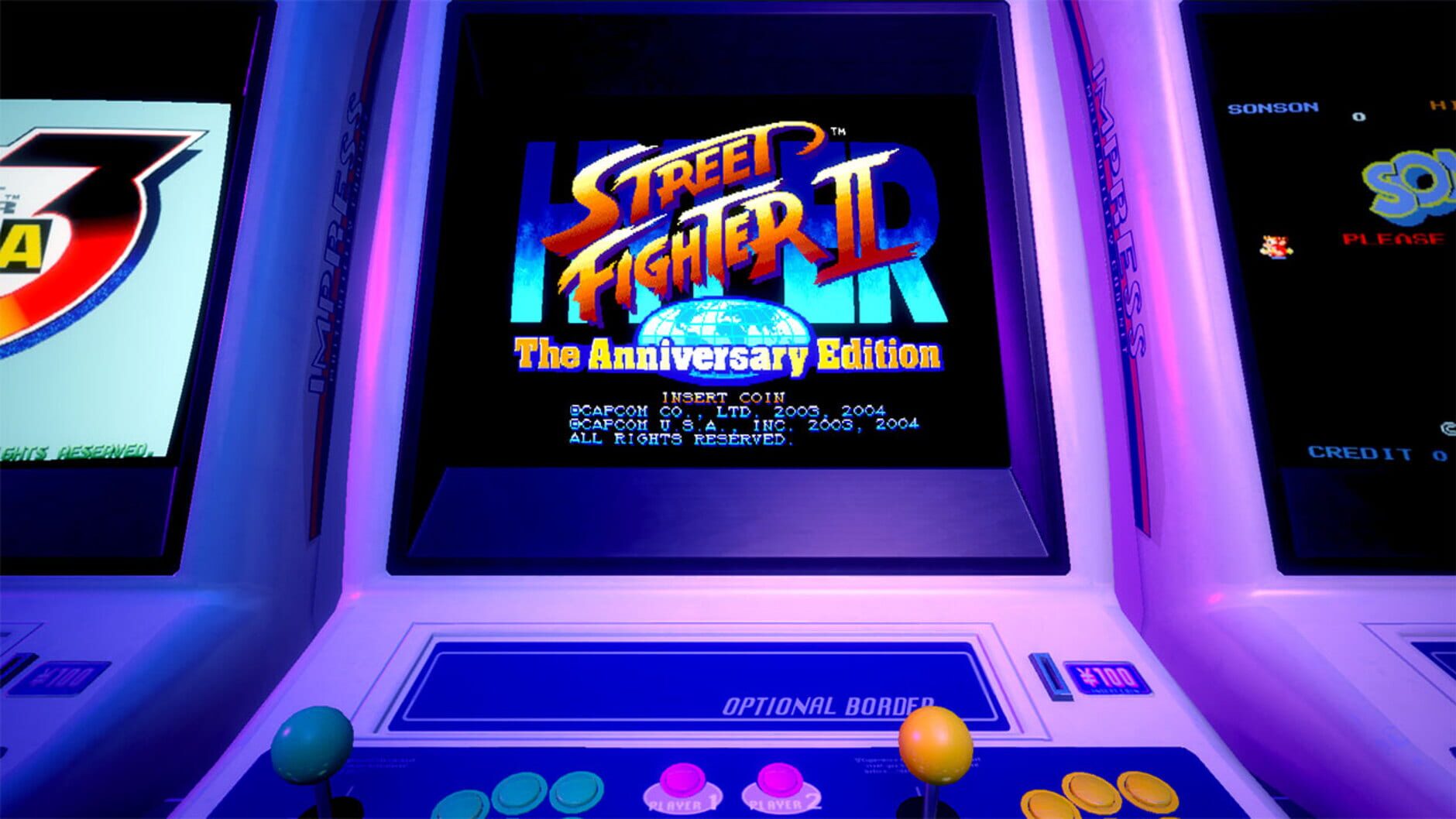 Screenshot for Capcom Arcade 2nd Stadium: Hyper Street Fighter II - The Anniversary Edition