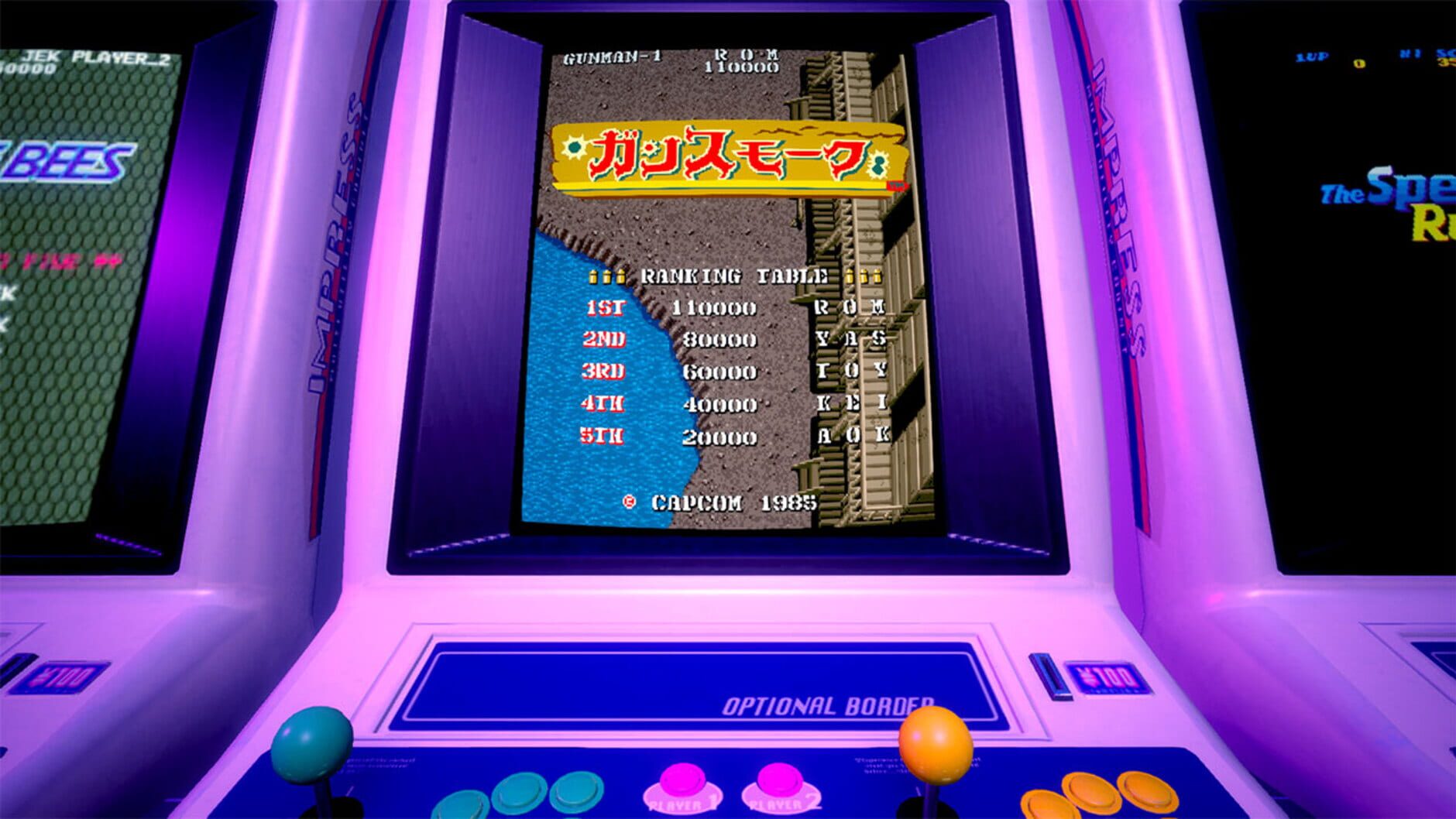 Screenshot for Capcom Arcade 2nd Stadium: Gan Sumoku
