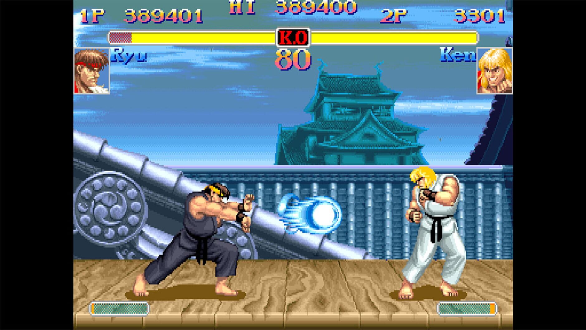 Screenshot for Capcom Arcade 2nd Stadium: Hyper Street Fighter II - The Anniversary Edition