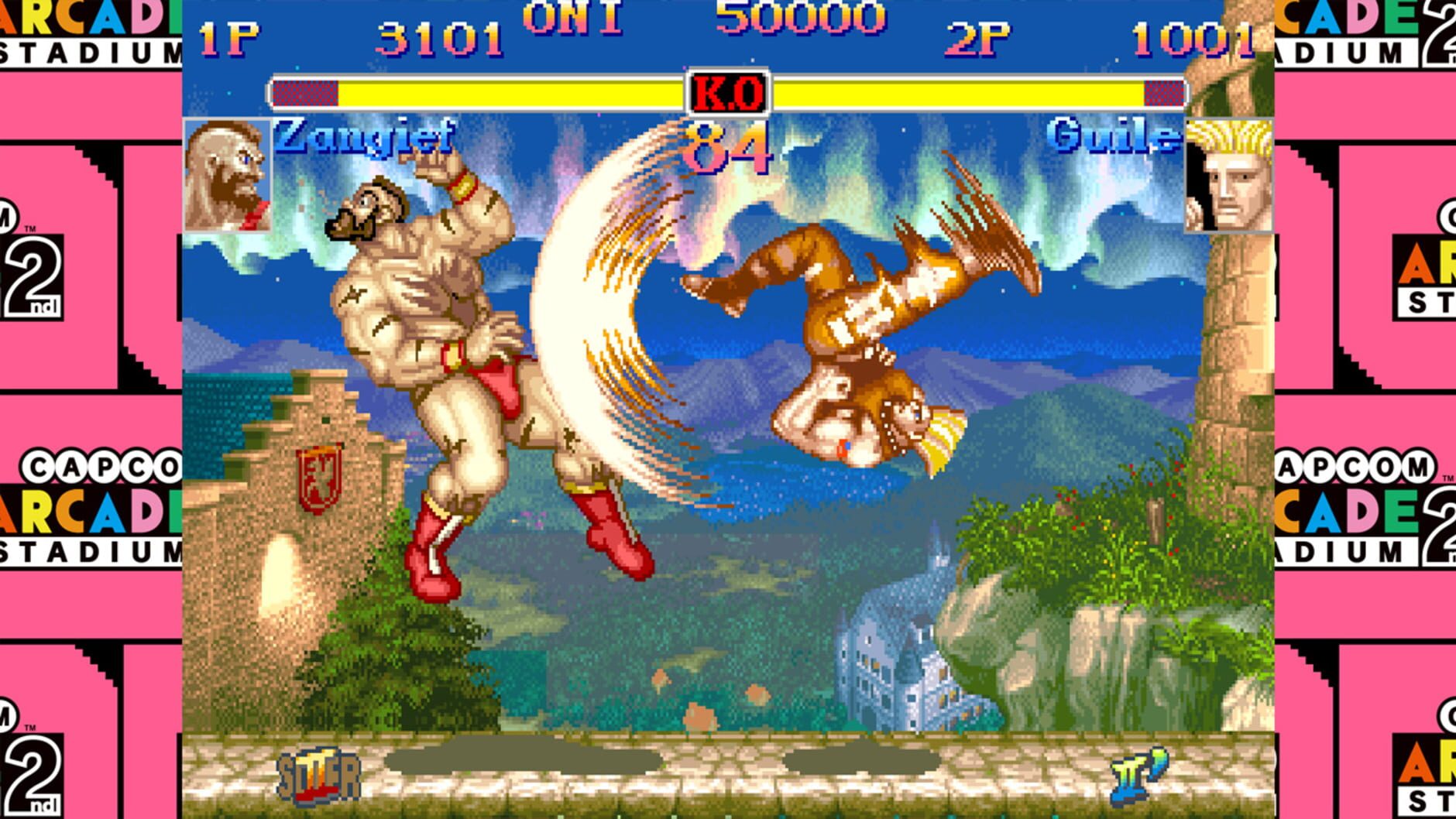 Screenshot for Capcom Arcade 2nd Stadium: Hyper Street Fighter II - The Anniversary Edition