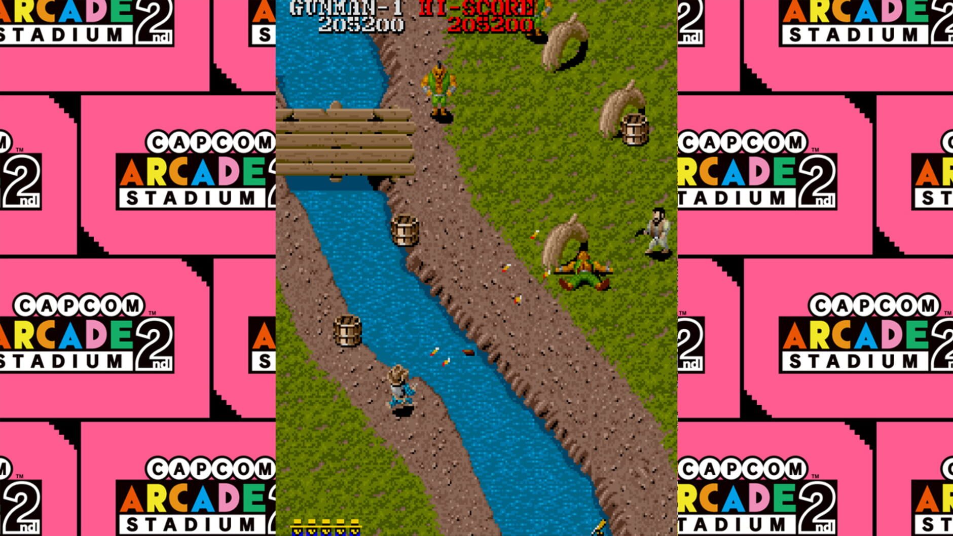 Screenshot for Capcom Arcade 2nd Stadium: Gan Sumoku