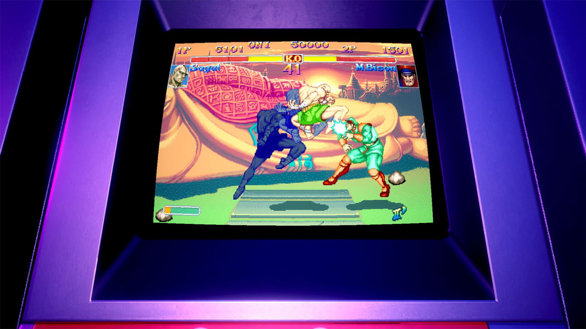 Screenshot for Capcom Arcade 2nd Stadium: Hyper Street Fighter II - The Anniversary Edition